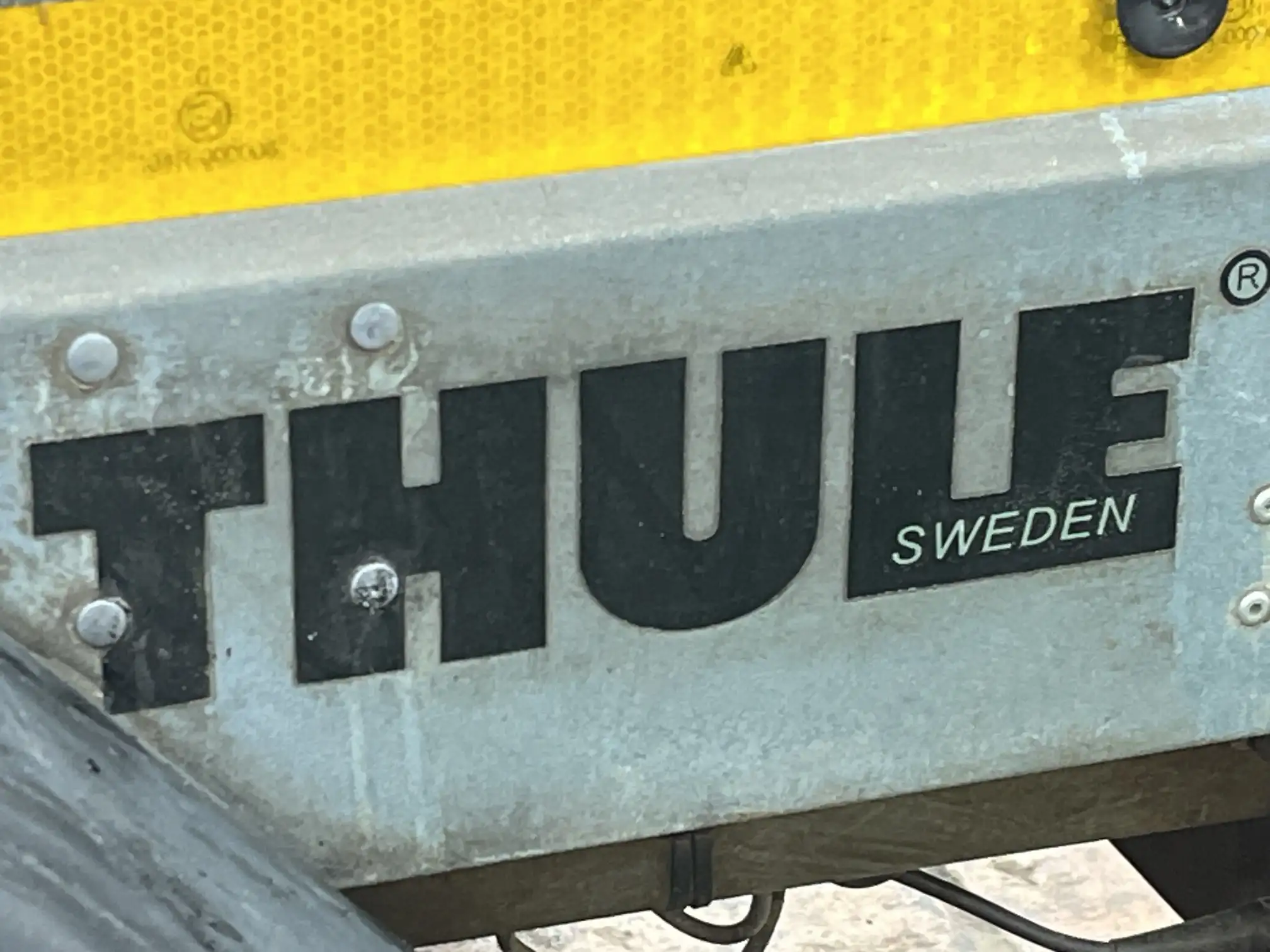Thule Sweden Box Body