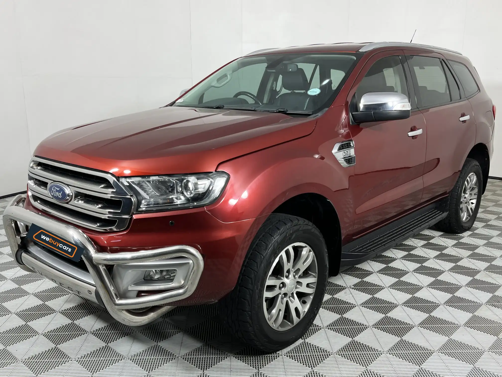 2017 Ford Everest