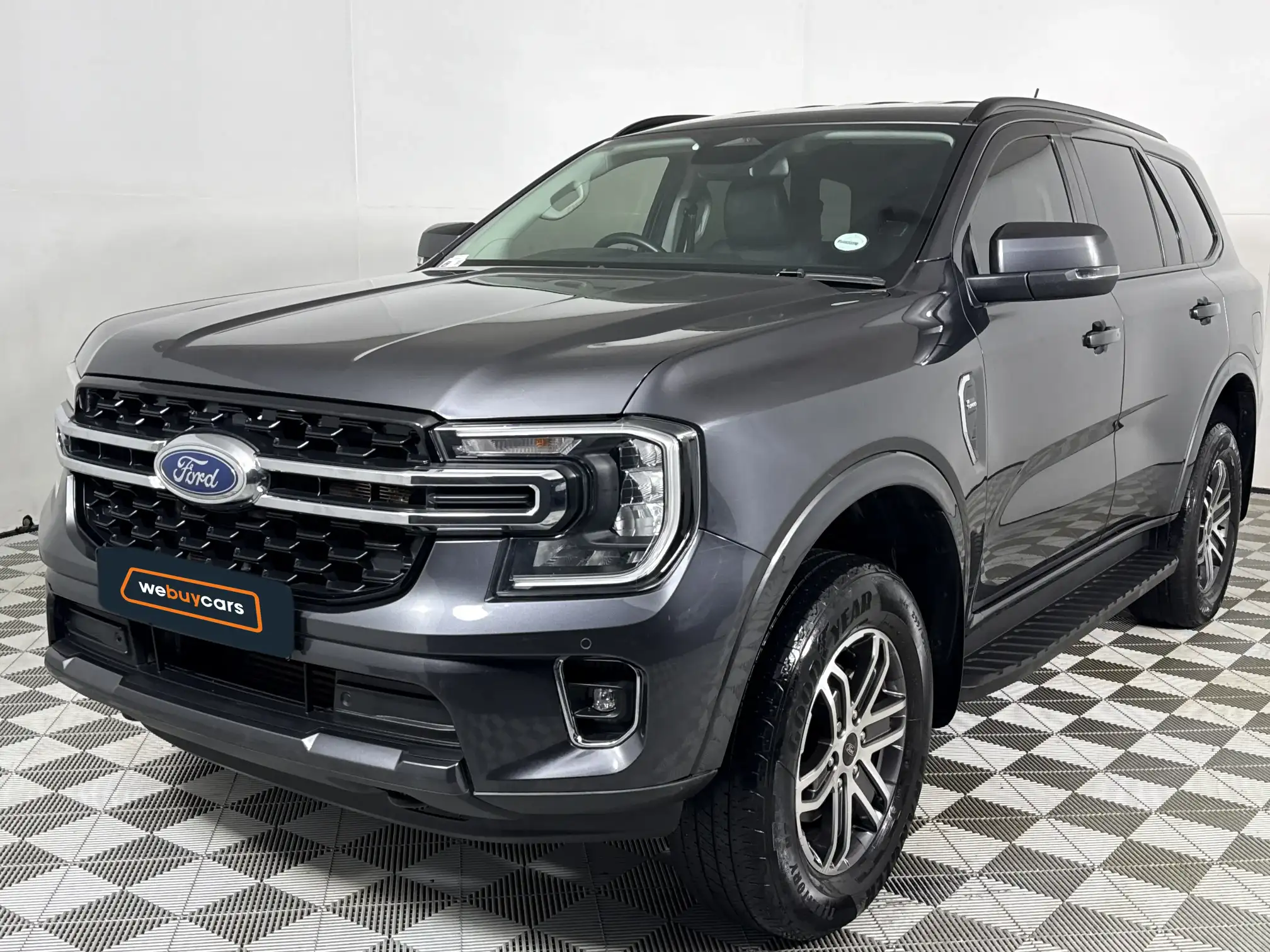 2023 Ford Everest
