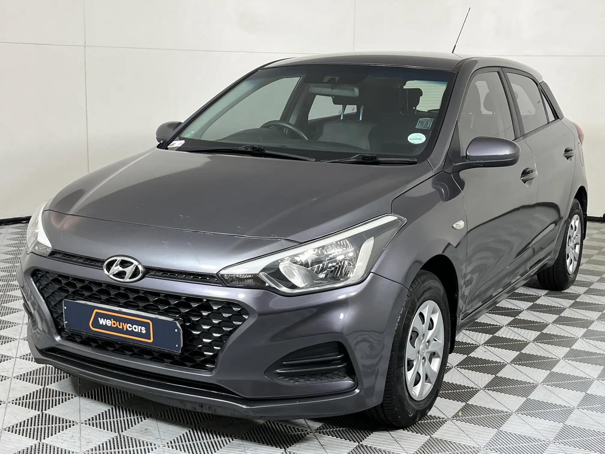 Hyundai i20 1.4 Motion Auto