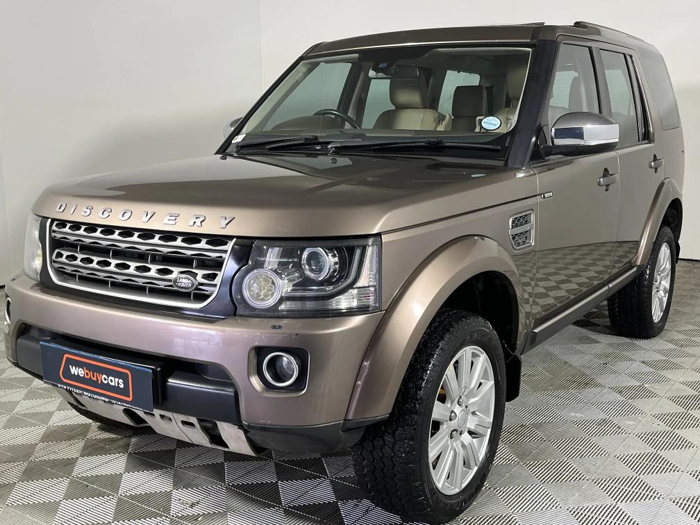 Land Rover Discovery 4 3.0 TD V6 S