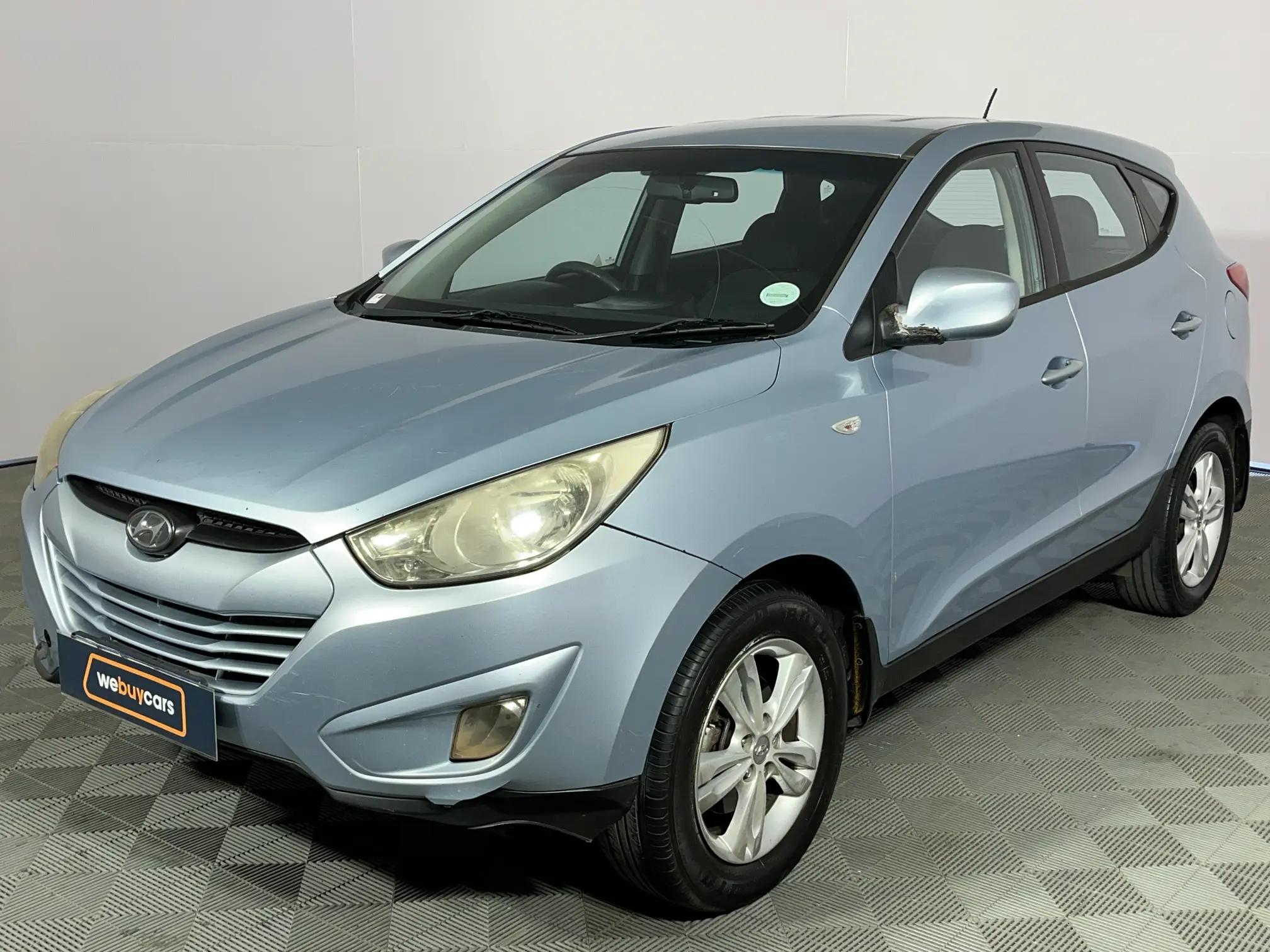 Hyundai ix35 2.0 GL 4x2 