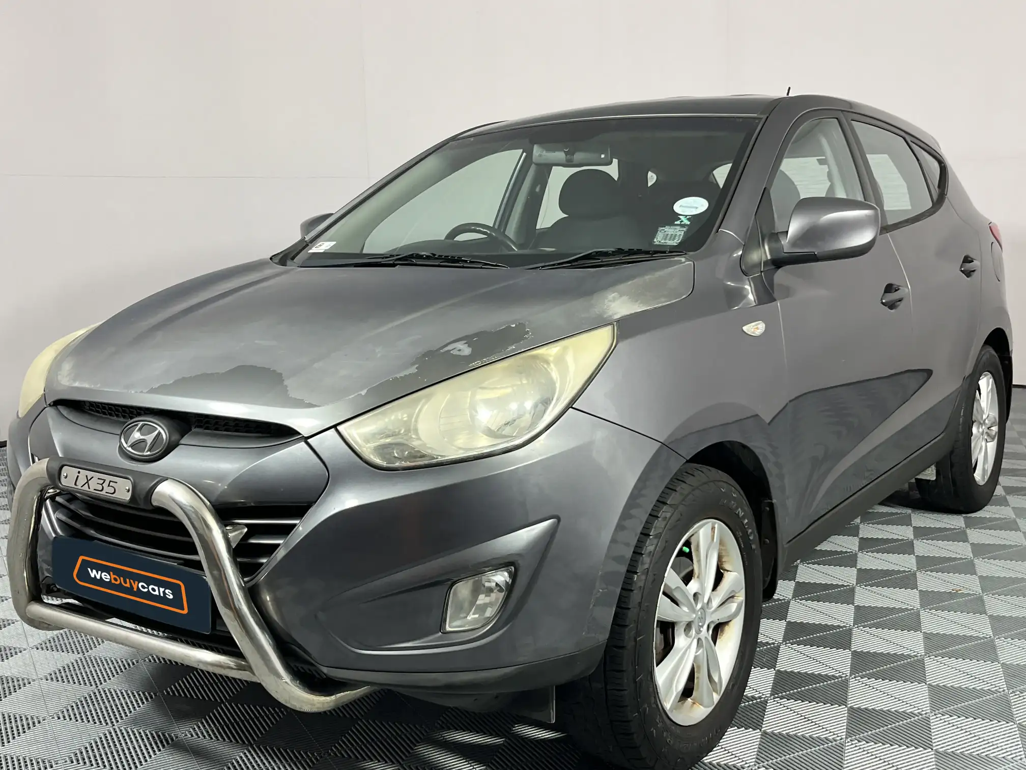 2010 Hyundai iX35