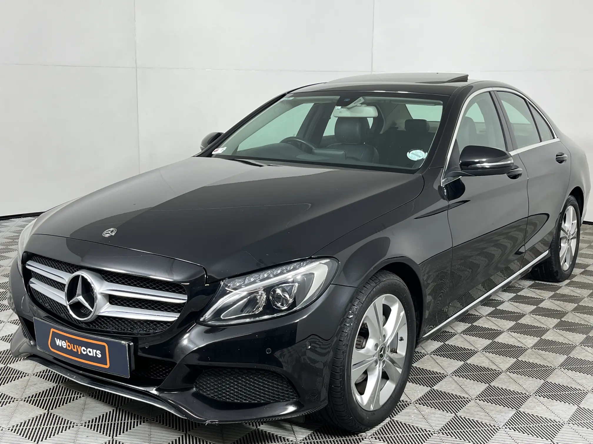 2018 Mercedes-Benz C Class C180 Auto