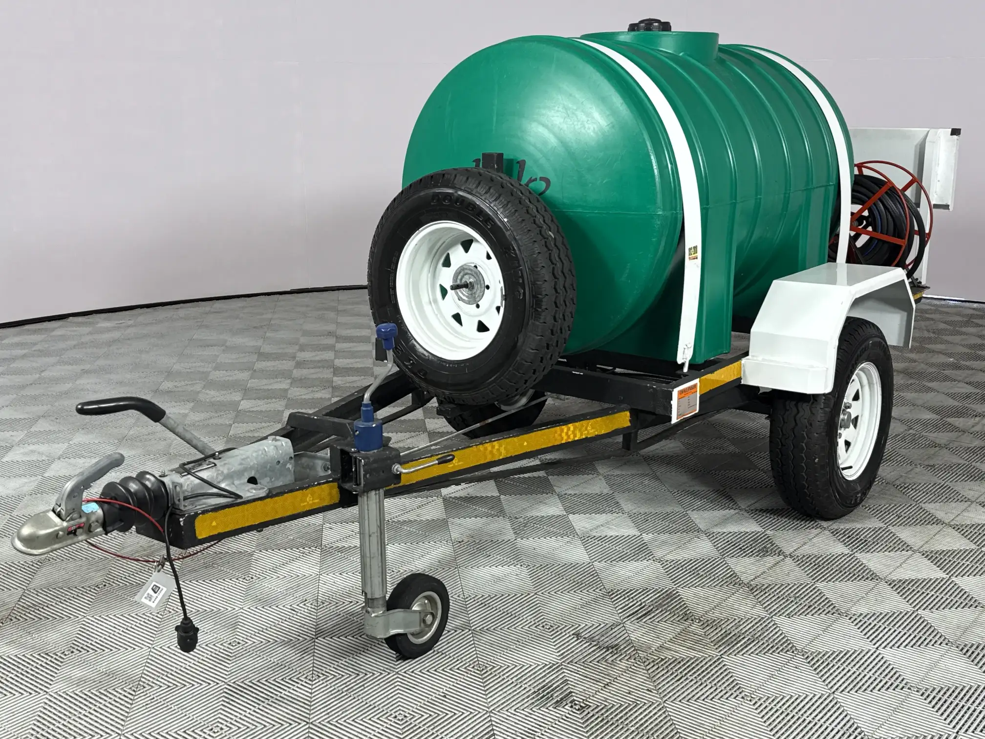2018 Custom Water Tank