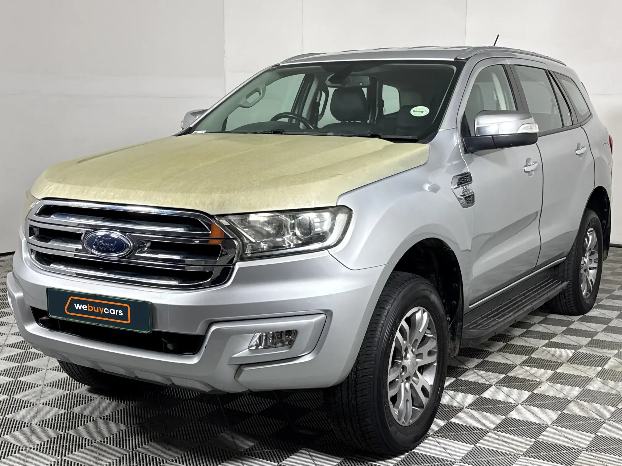 2017 Ford Everest