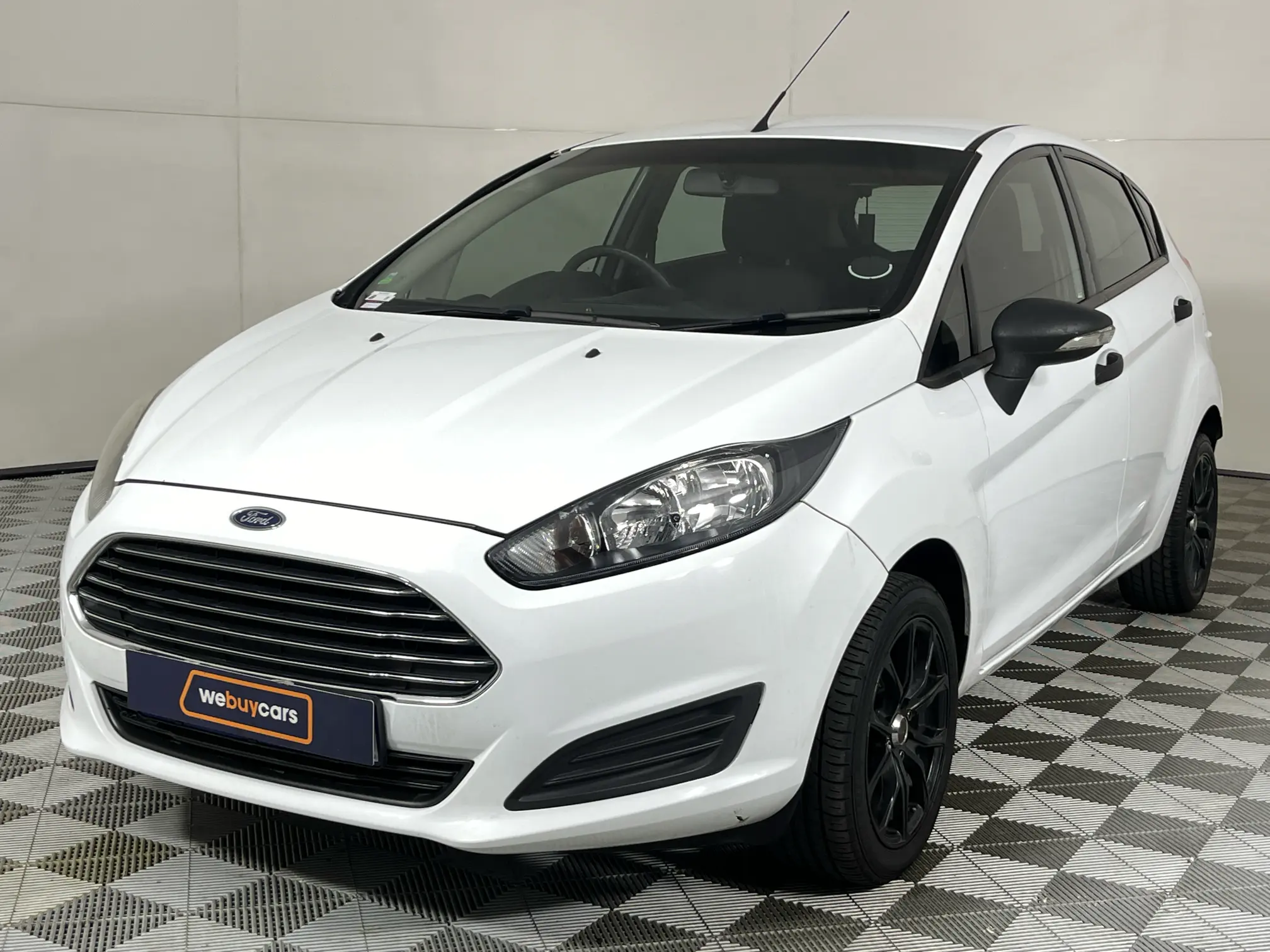 2013 Ford Fiesta 1.4 Ambiente 5 DR