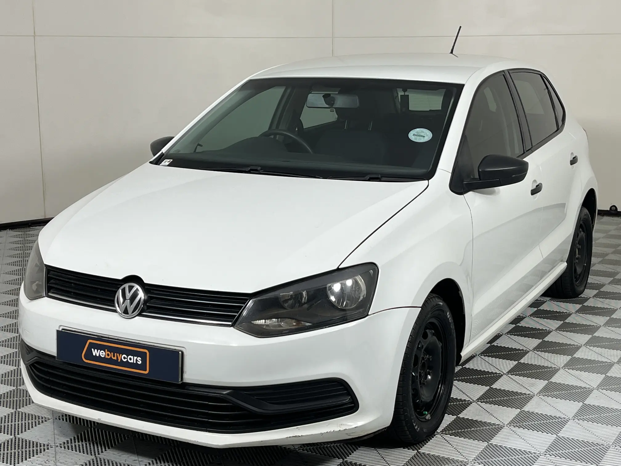 2018 Volkswagen Polo 1.2 TSI Trendline (66 KW)
