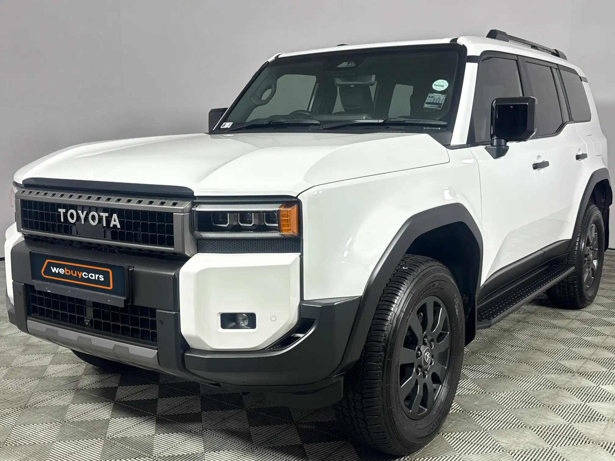 2025 Toyota Prado