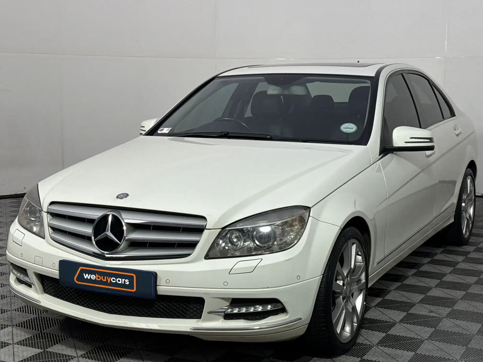 2010 Mercedes-Benz C Class Sedan