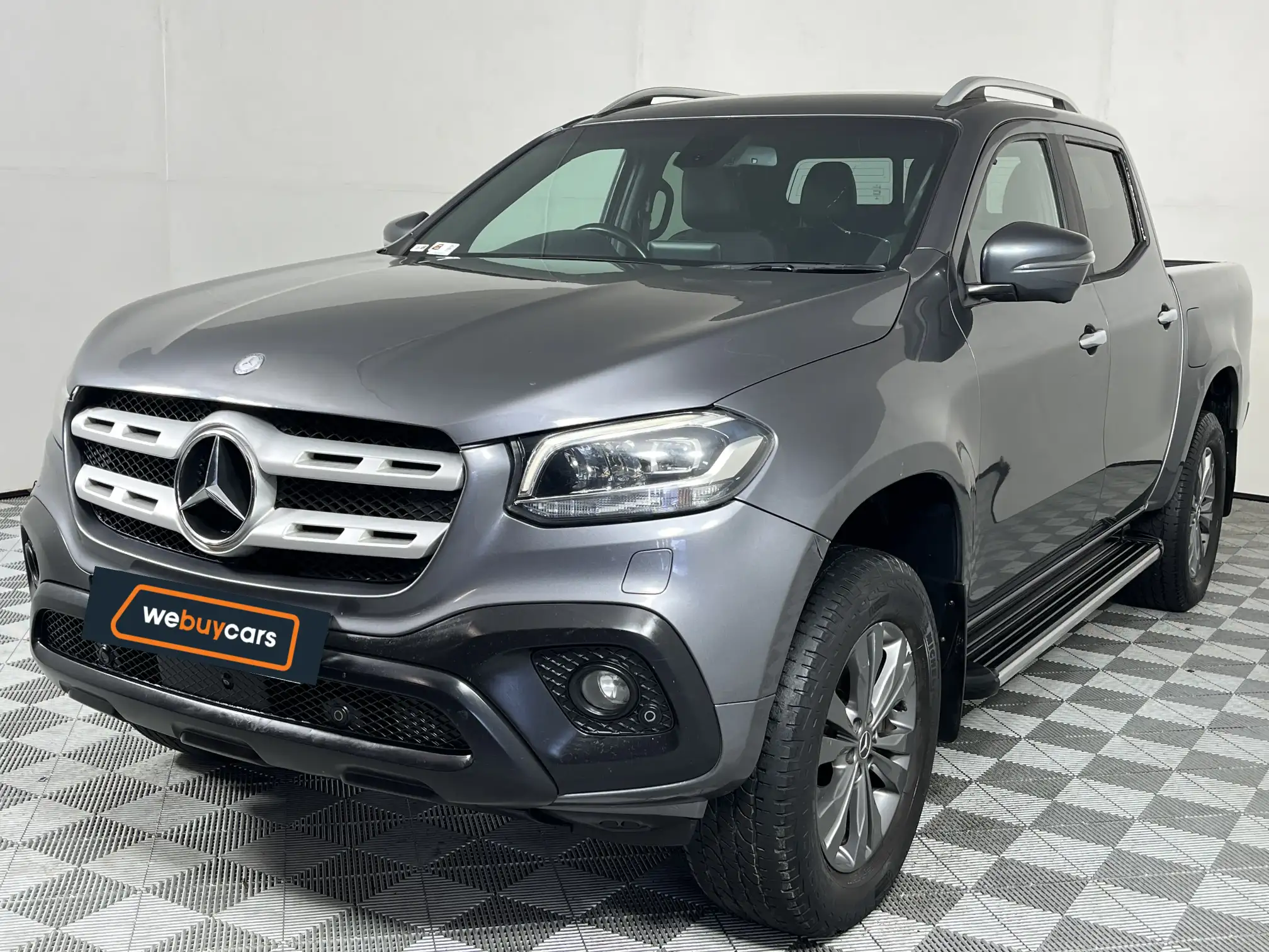 2018 Mercedes-Benz X-Class