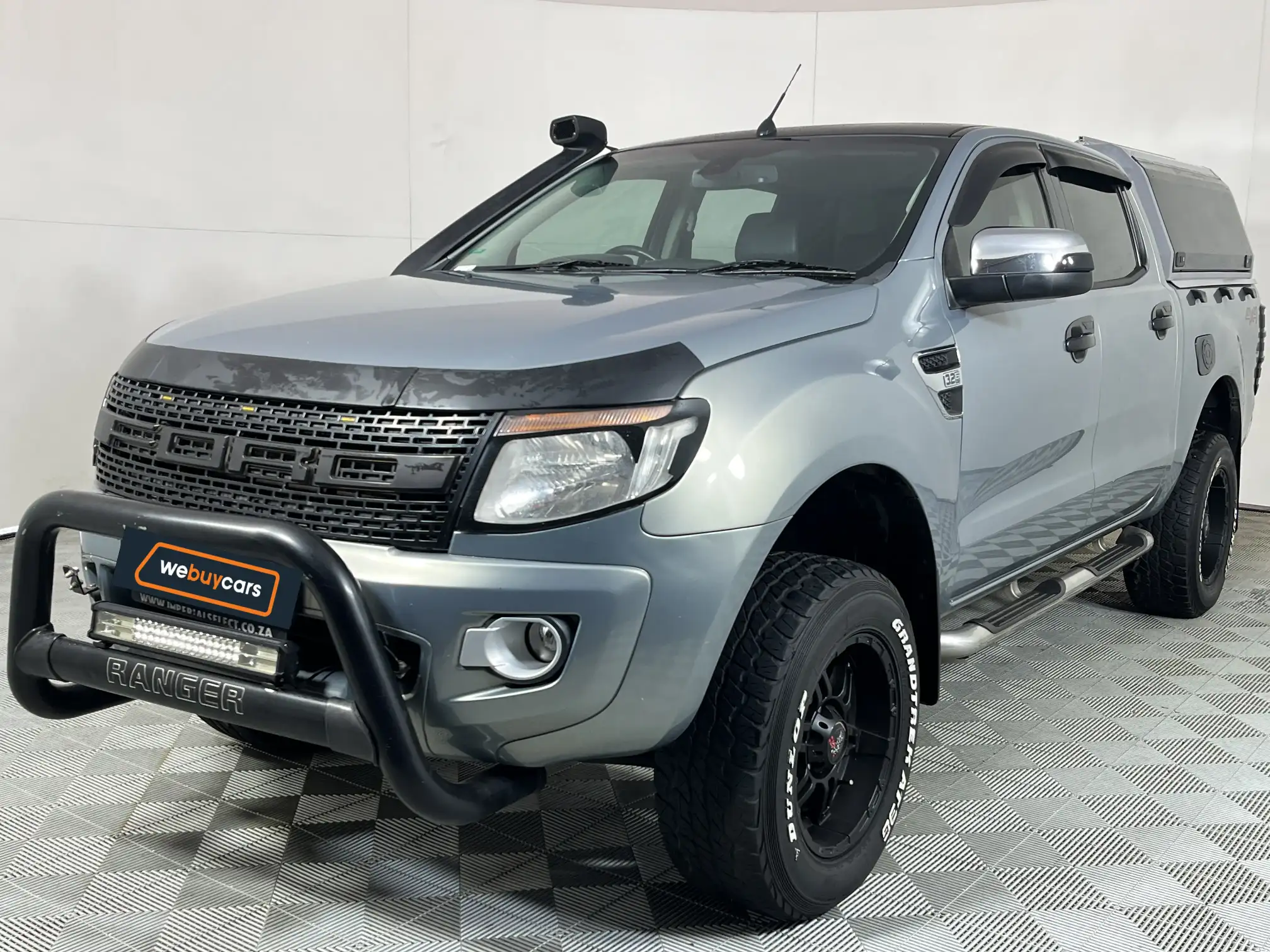 2014 Ford Ranger 3.2tdci XLT 4x4 Auto Pick Up Double Cab at JHB South (GP) for sale R241900