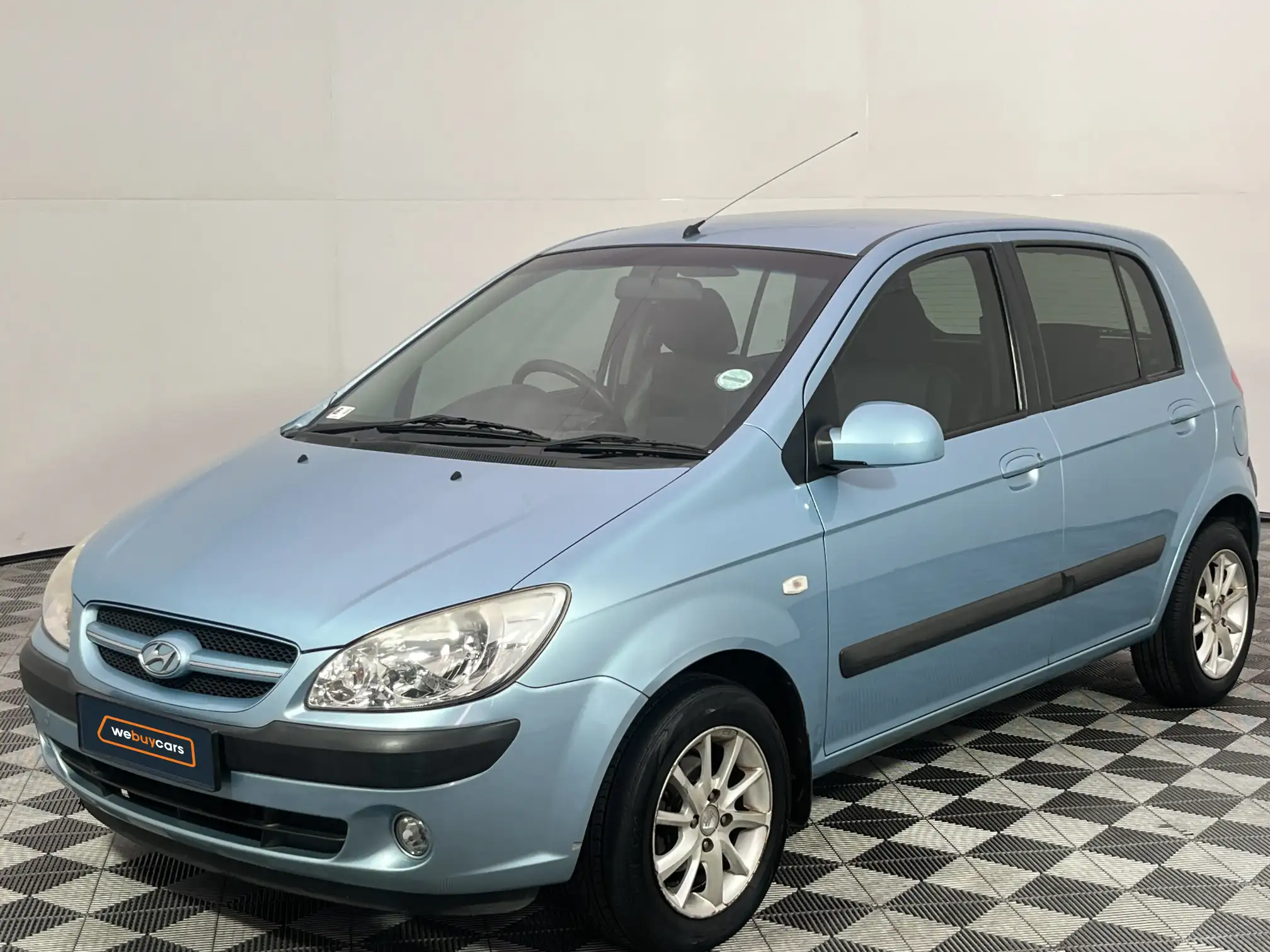 2007 Hyundai Getz
