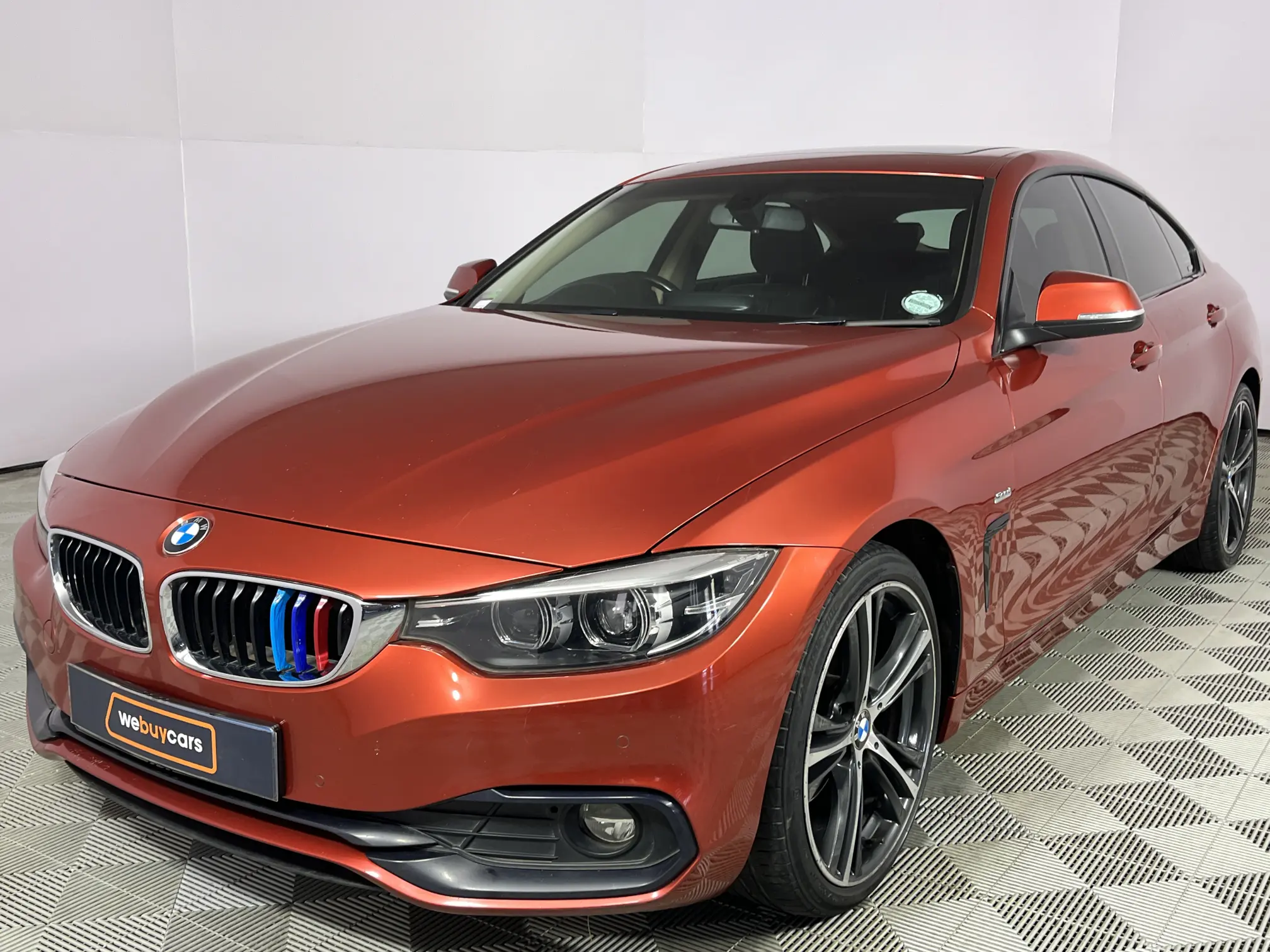 2017 BMW 4 Series Gran Coupe 420d Gran Coupe Sport Line (F36)
