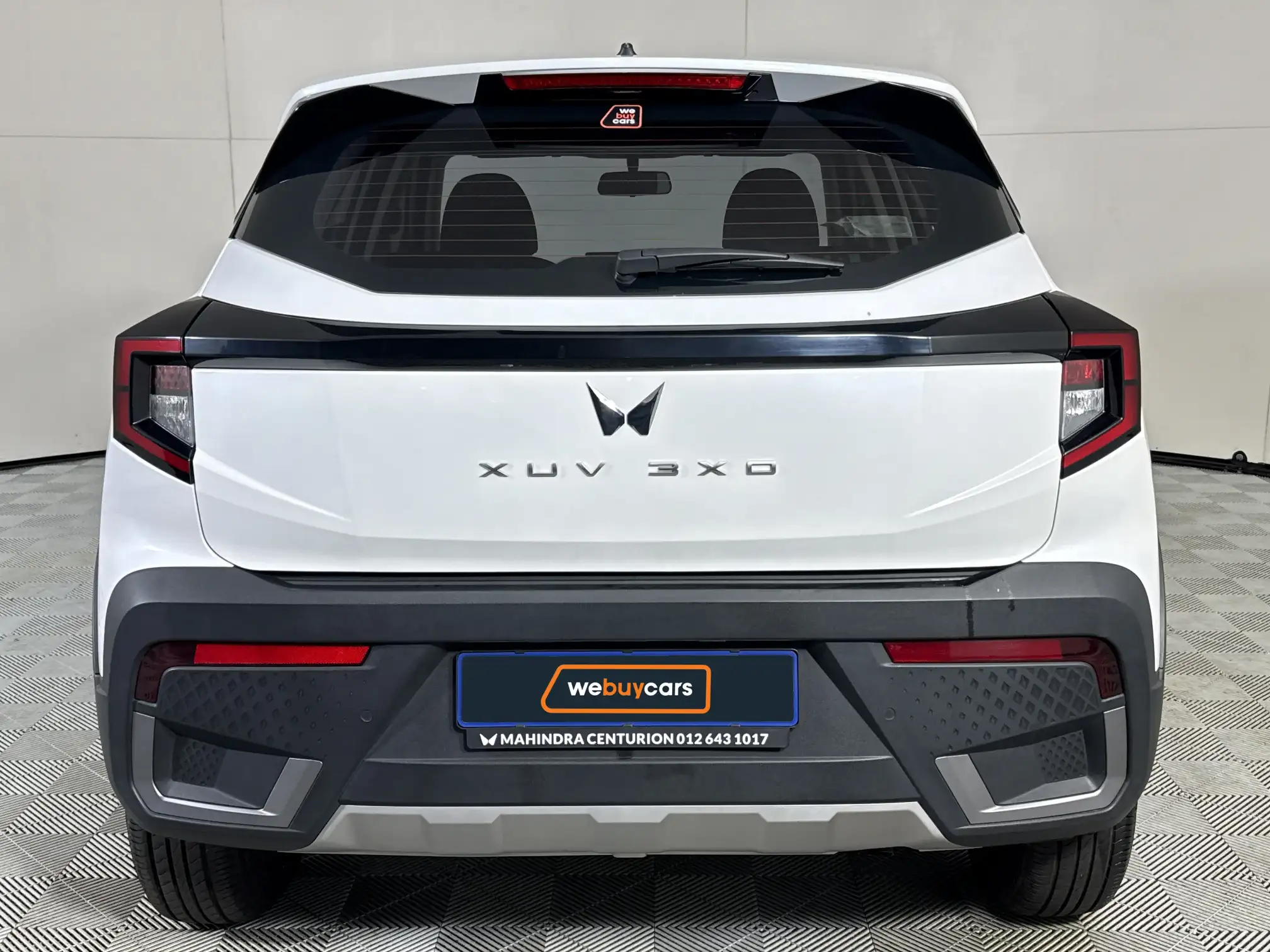 Mahindra Xuv3xo