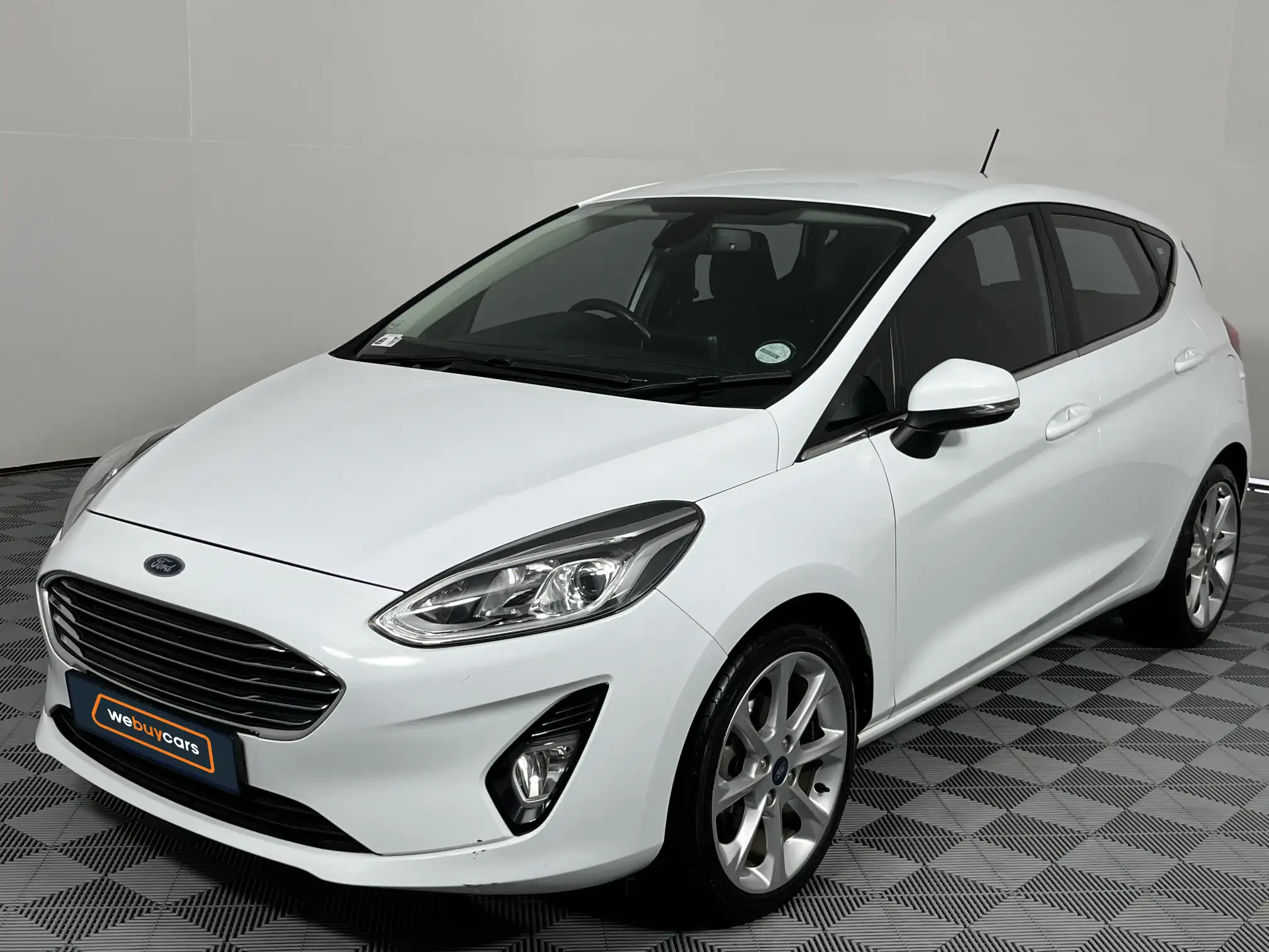 2019 Ford Fiesta