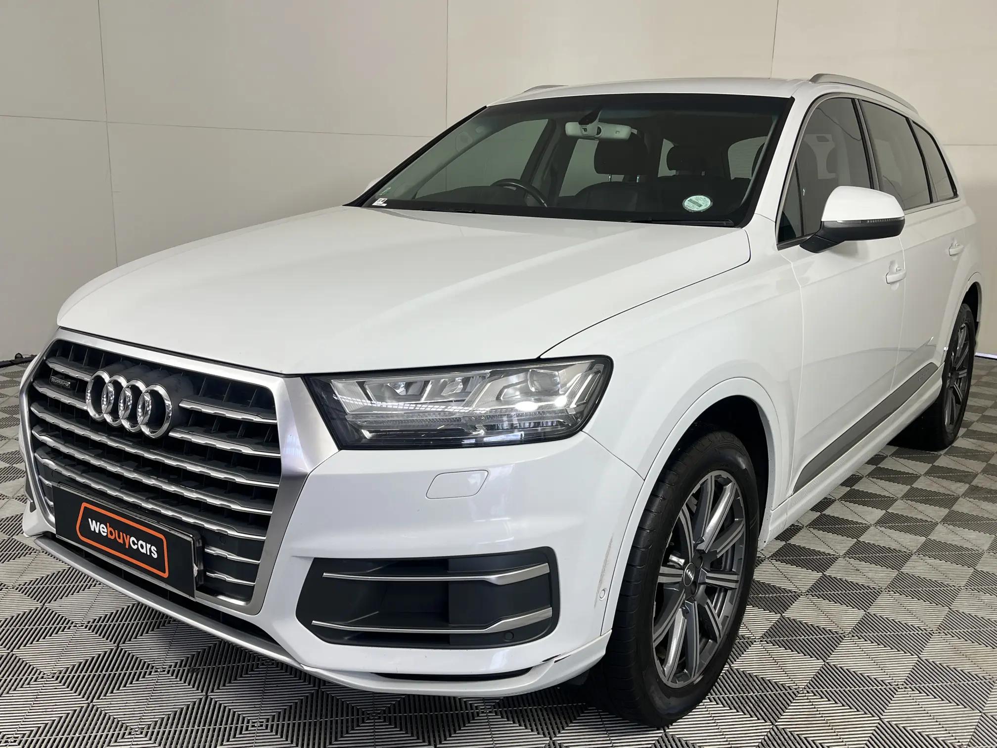 Audi Q7 3.0TDi Quattro Tiptronic