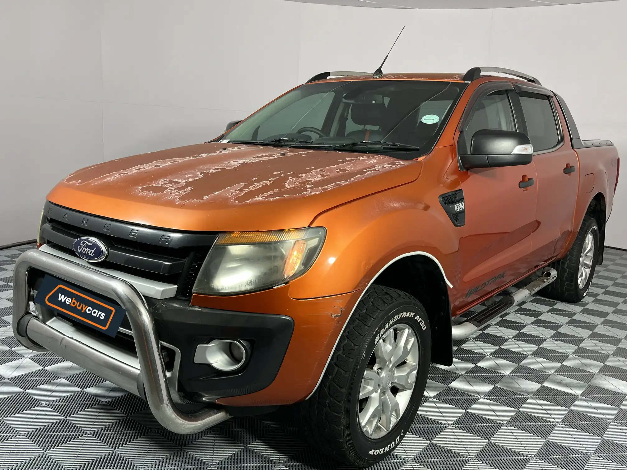 2014 Ford Ranger 3.2tdci Wildtrak 4x4 Auto Pick Up Double Cab at Lansdowne (WC) for sale R102900