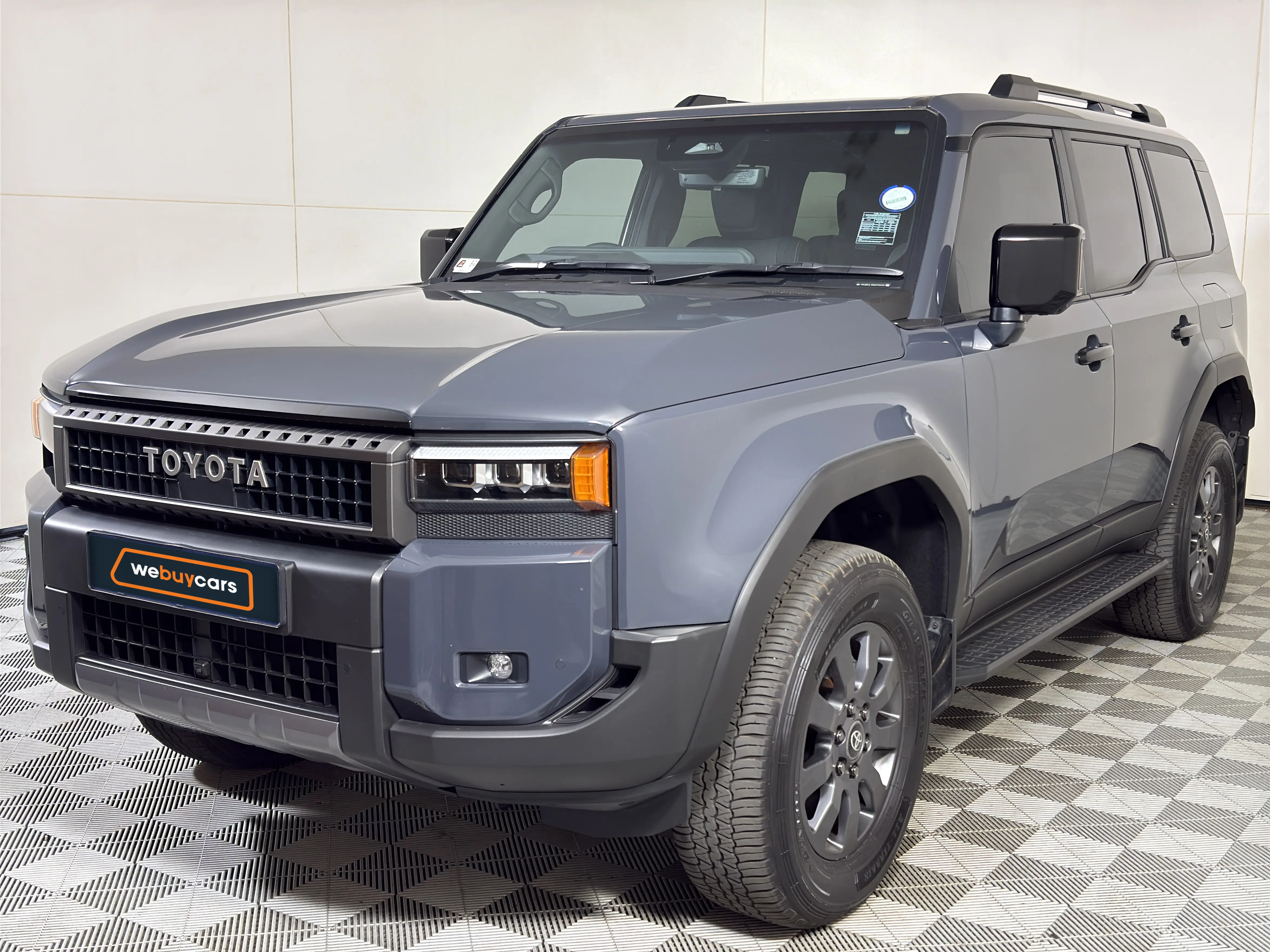 2025 Toyota Prado Vx-R 2.8gd Auto