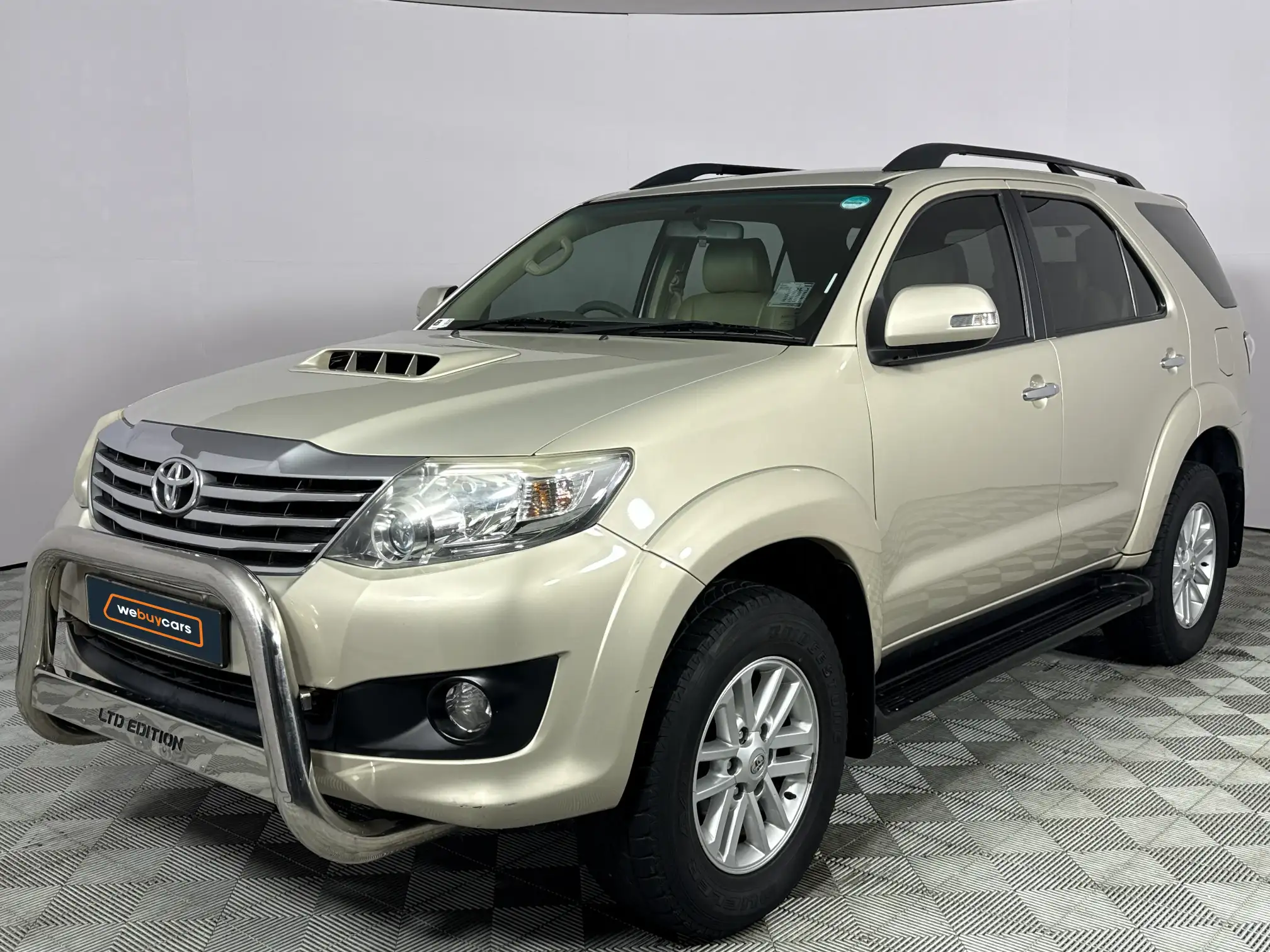 2013 Toyota Fortuner
