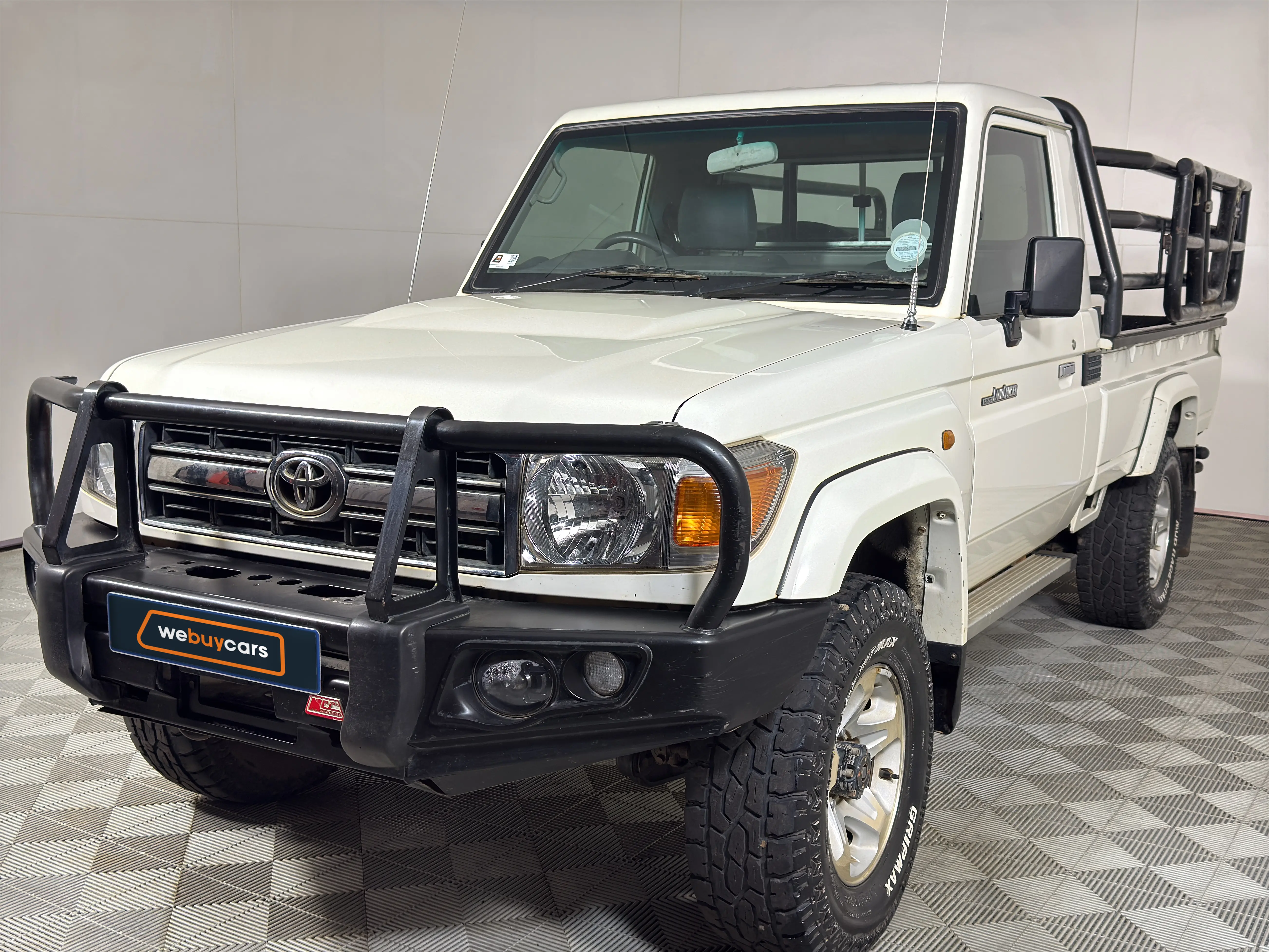 2023 Toyota Land Cruiser 79 4.0p Pick Up Single Cab