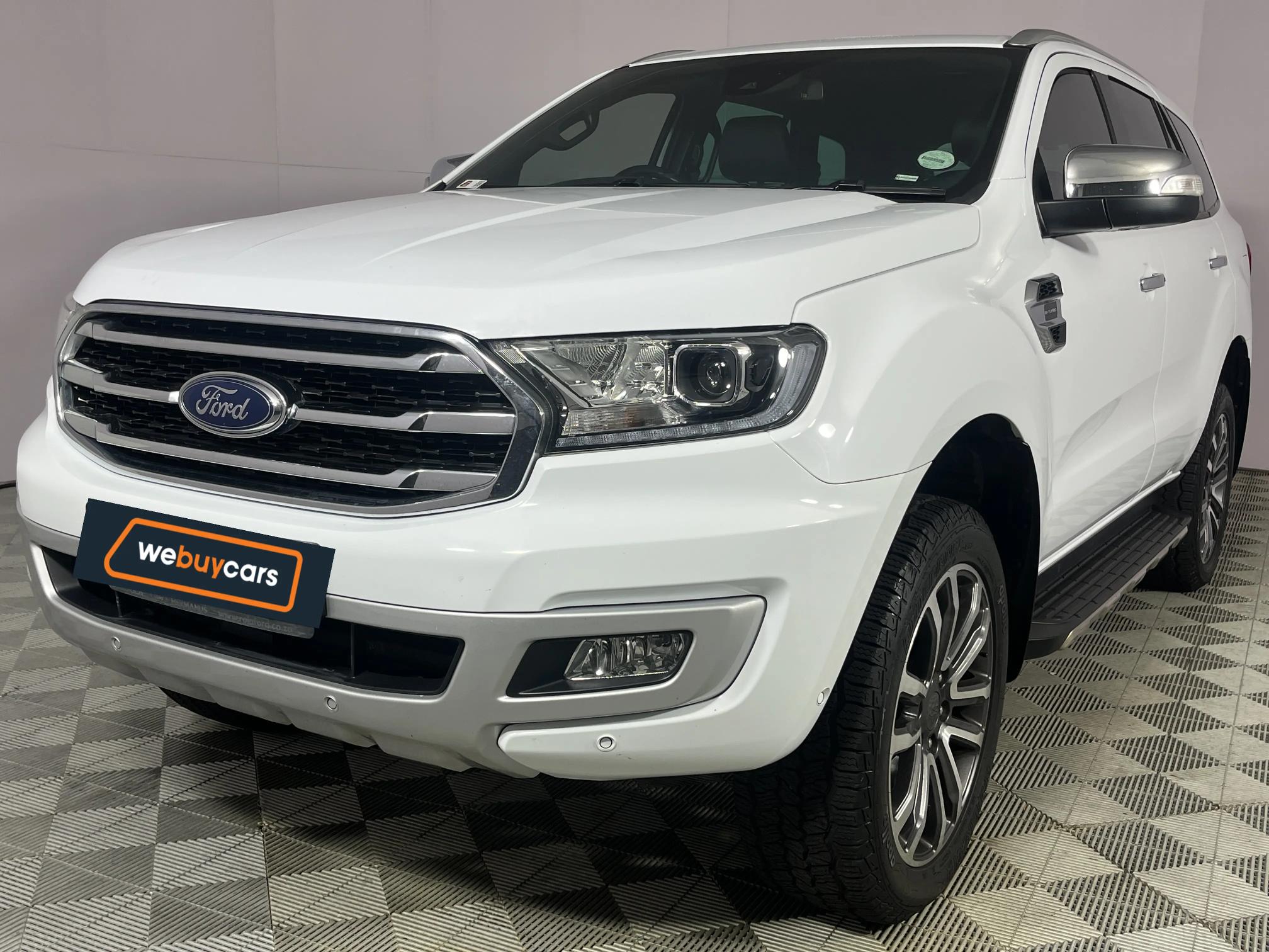 Ford Everest 2.0D Bi-Turbo Limited 4x4 Auto