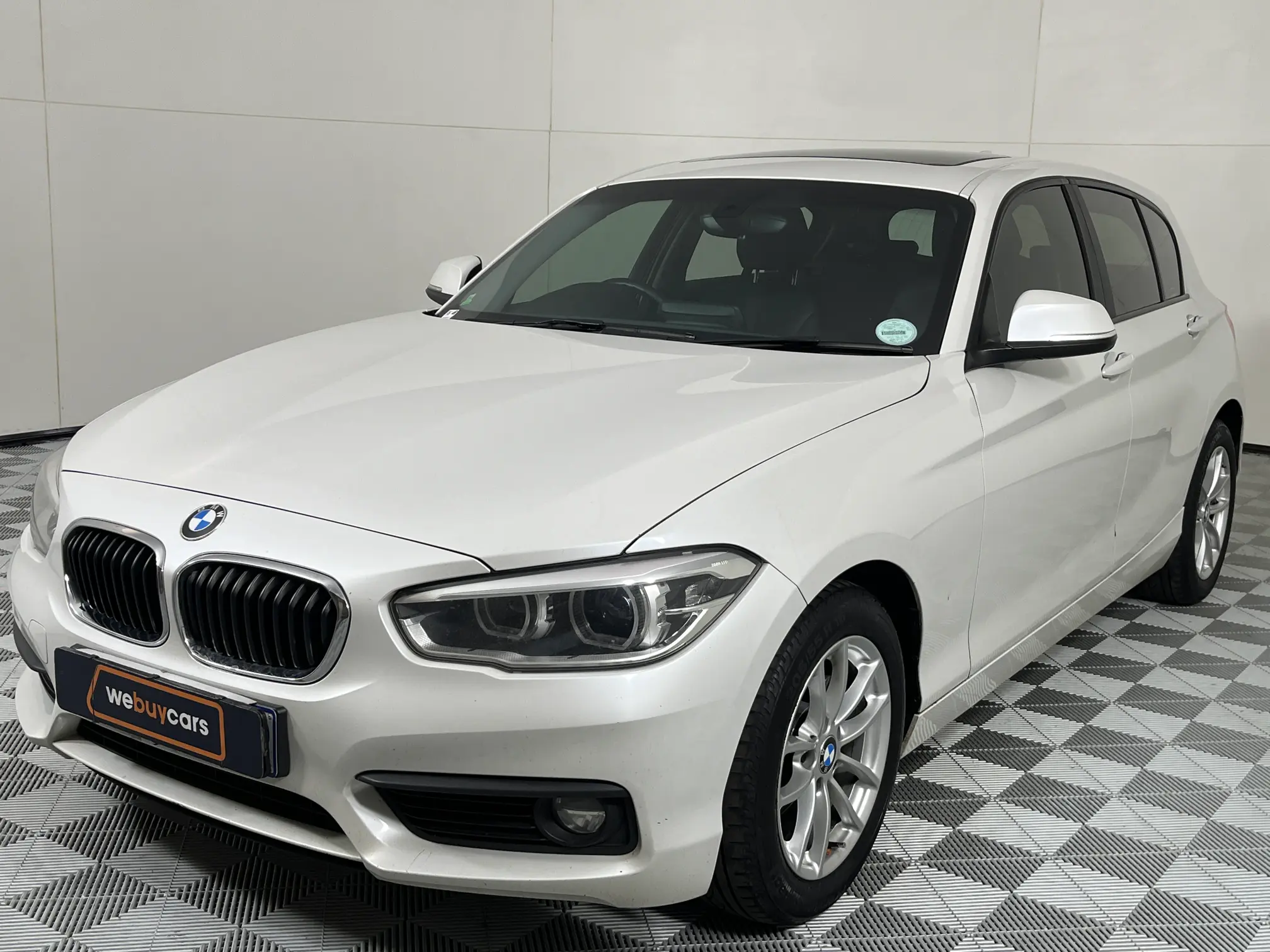 2018 BMW 1 Series 118i 5-Door Auto (F20)