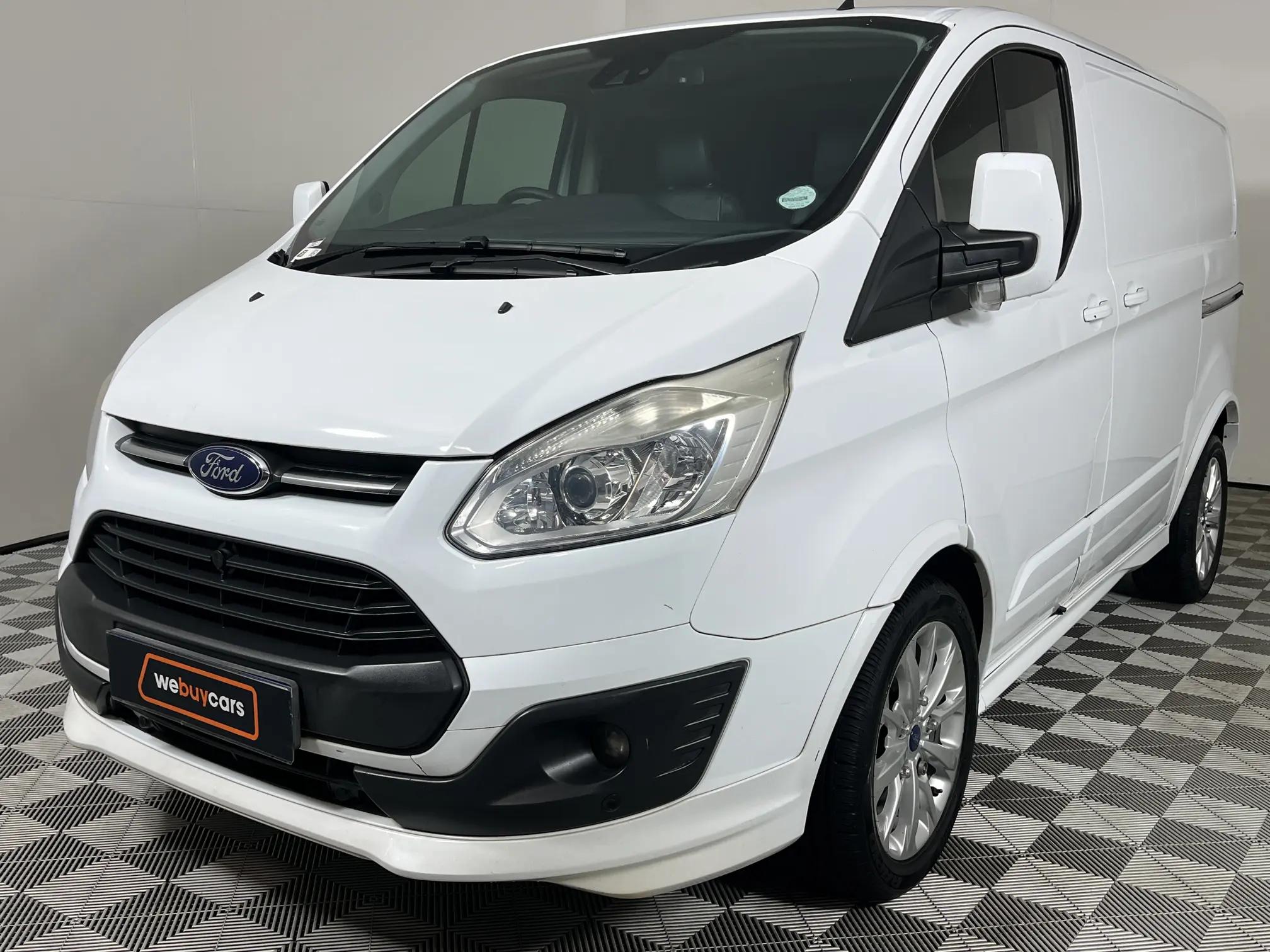 Ford Transit 2.2 TDCi (115 kW) Sport Panel Van