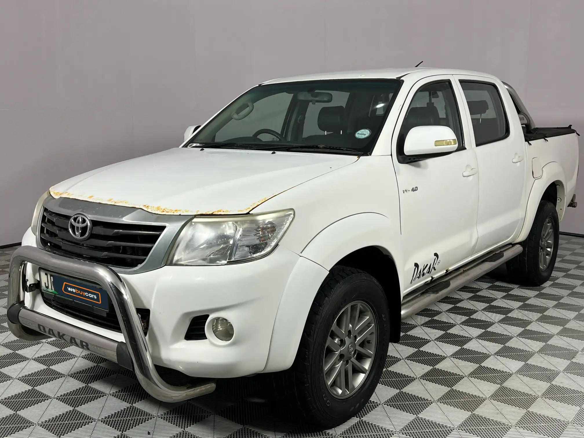 2015 Toyota Hilux