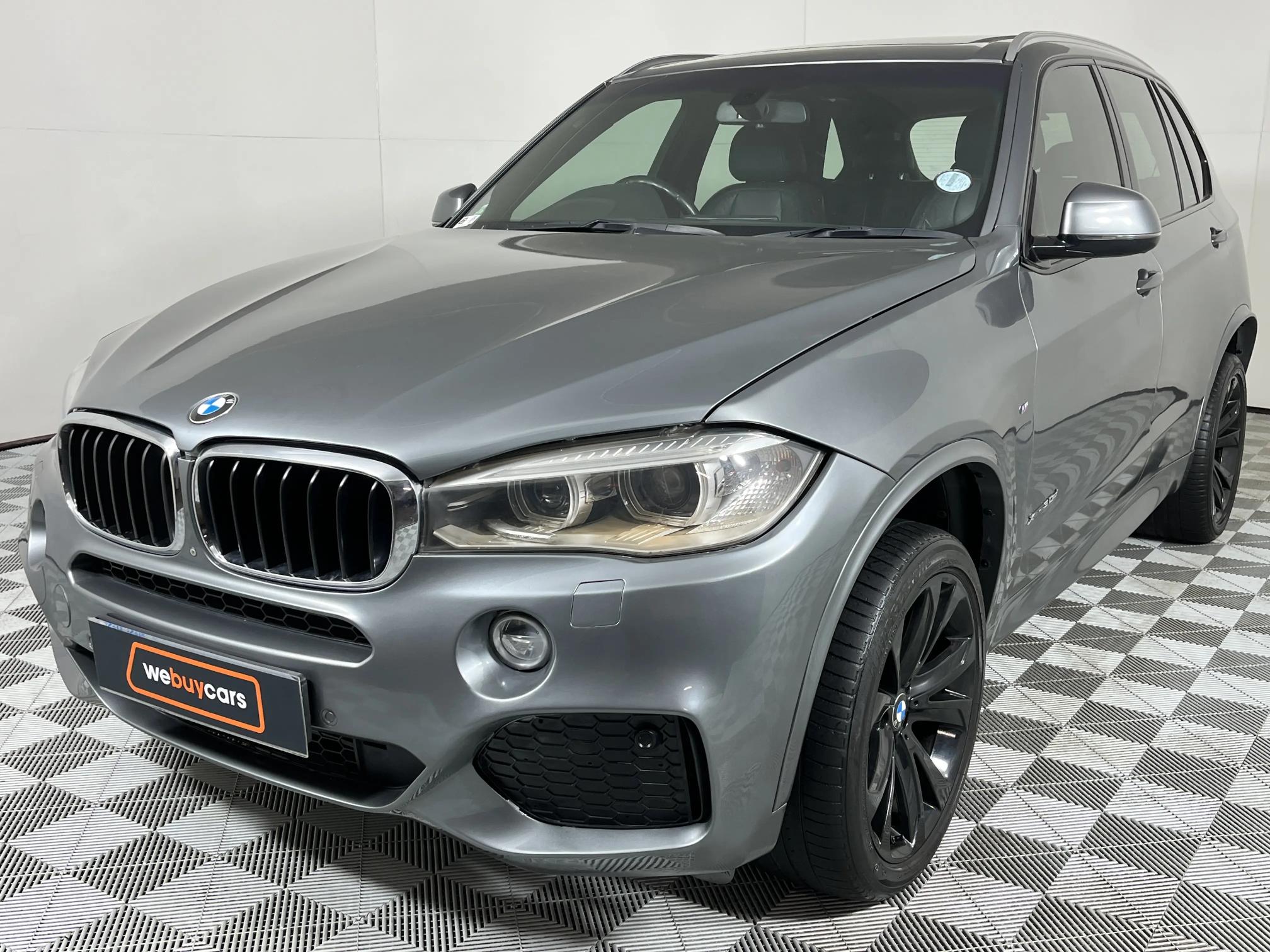 BMW X5 xDrive 30d (F15) Steptronic M-Sport