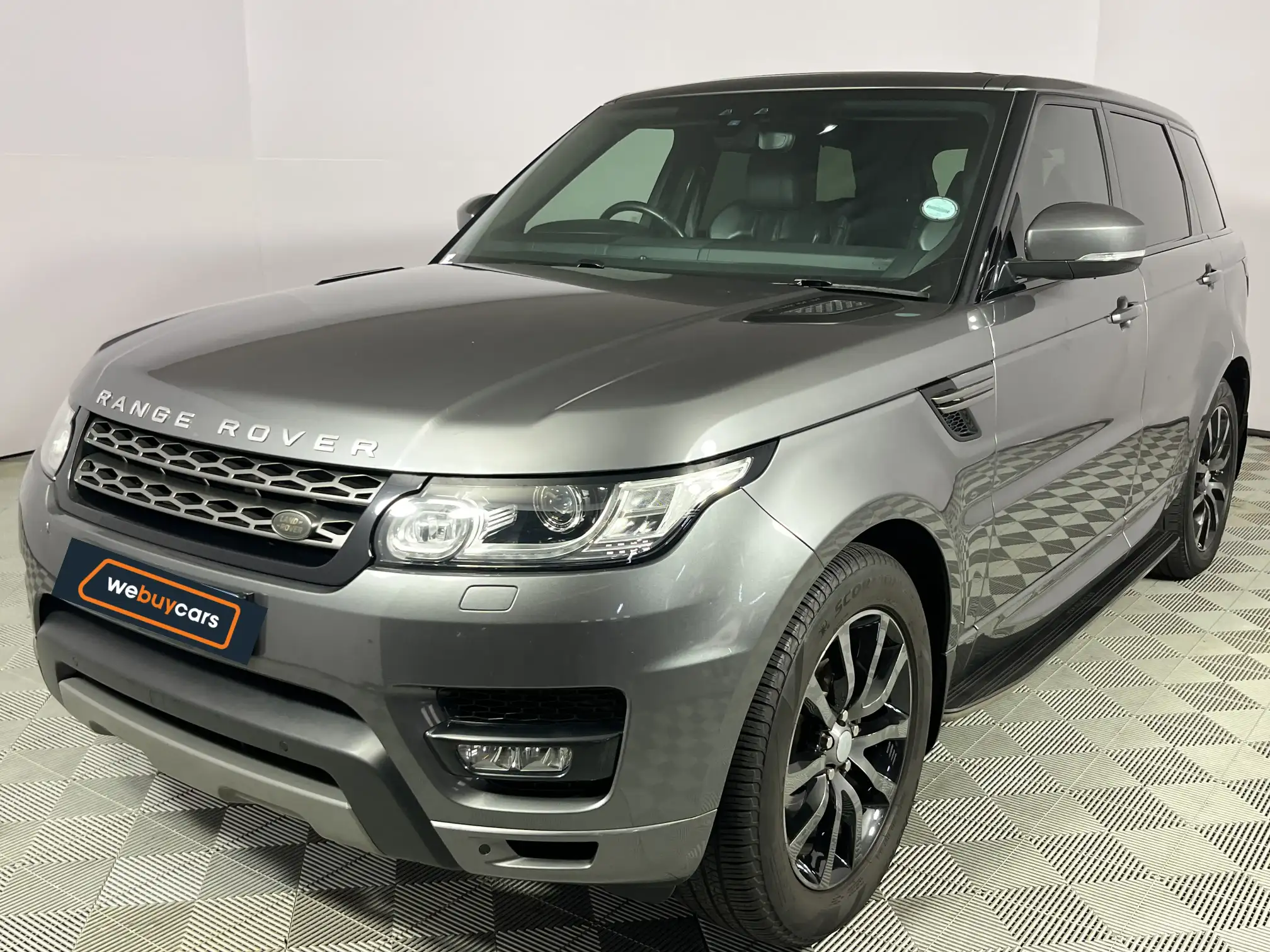 2018 Land Rover Range Rover Sport