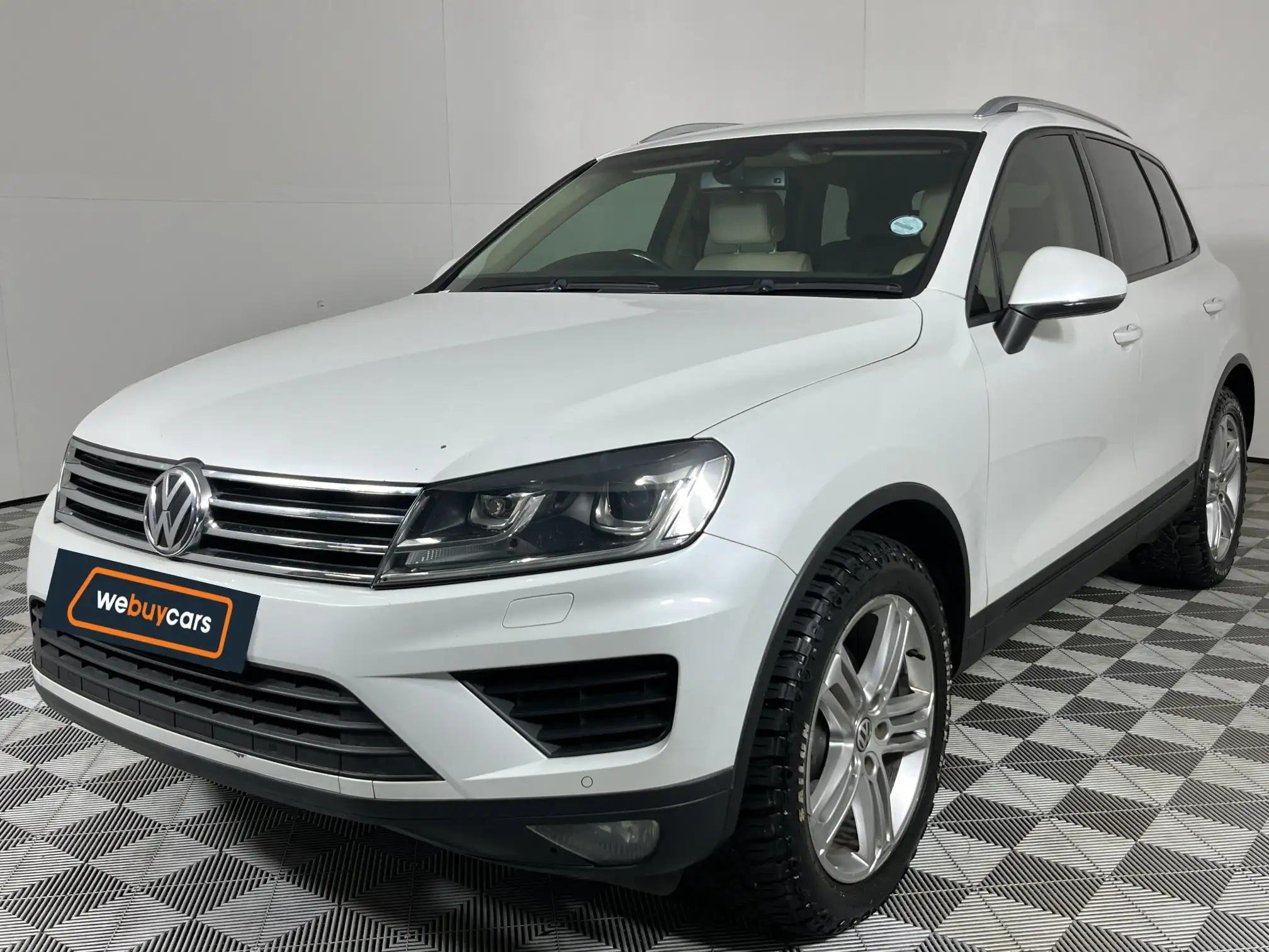 Volkswagen Touareg