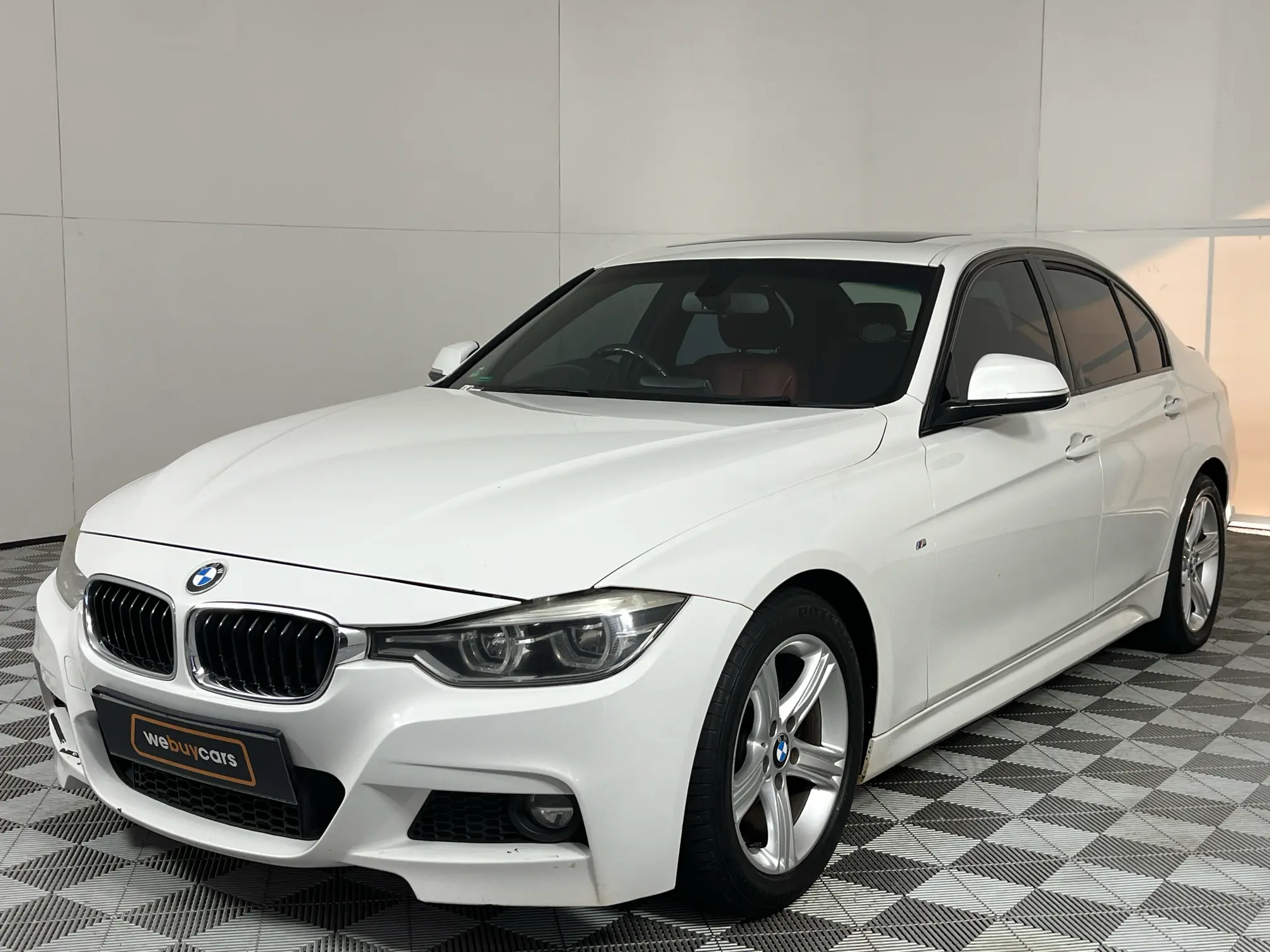 2017 BMW 3 Series 320d M Sport Auto (F30)