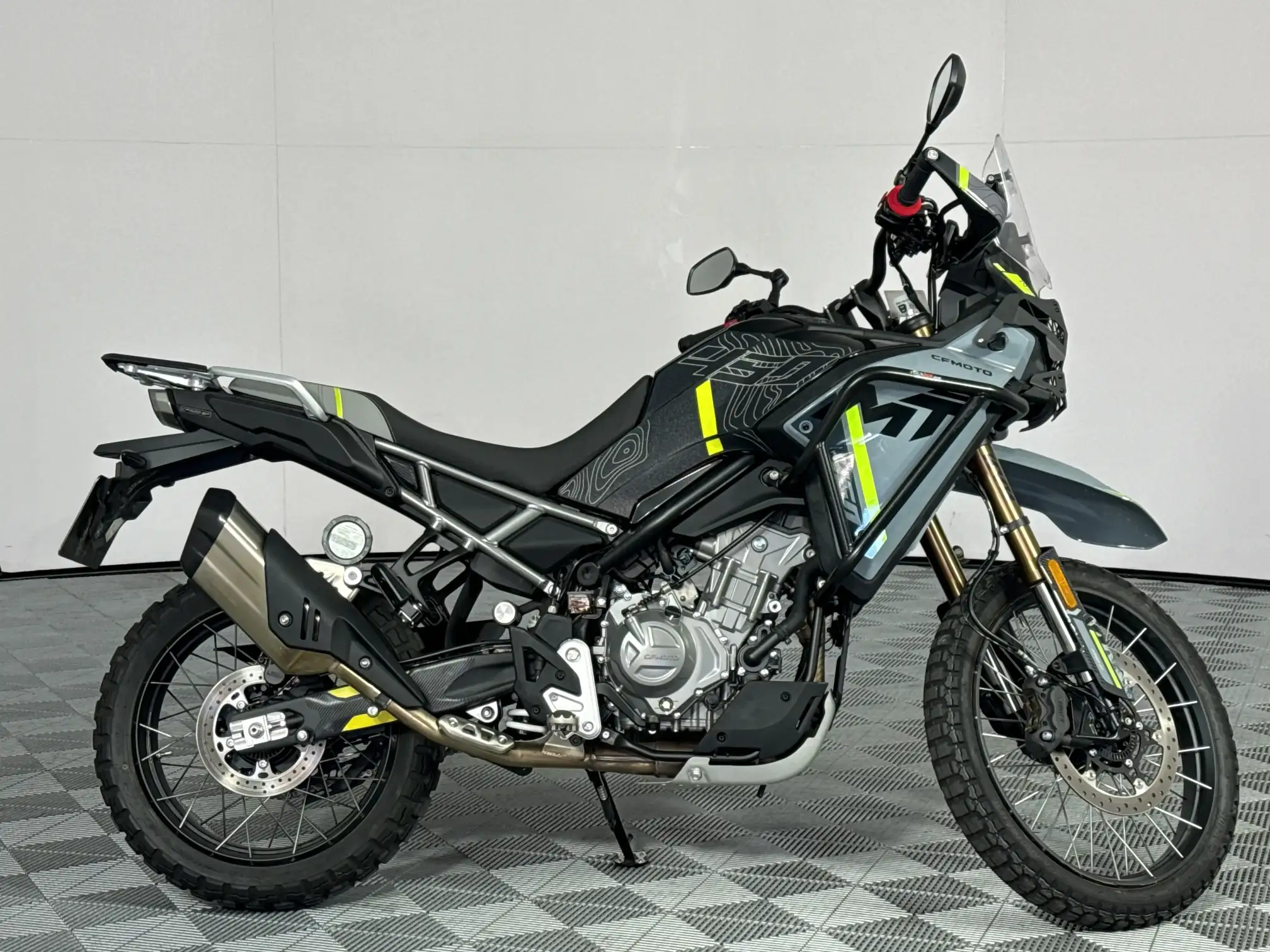 2025 Zhejiang Cf Moto 450 MT