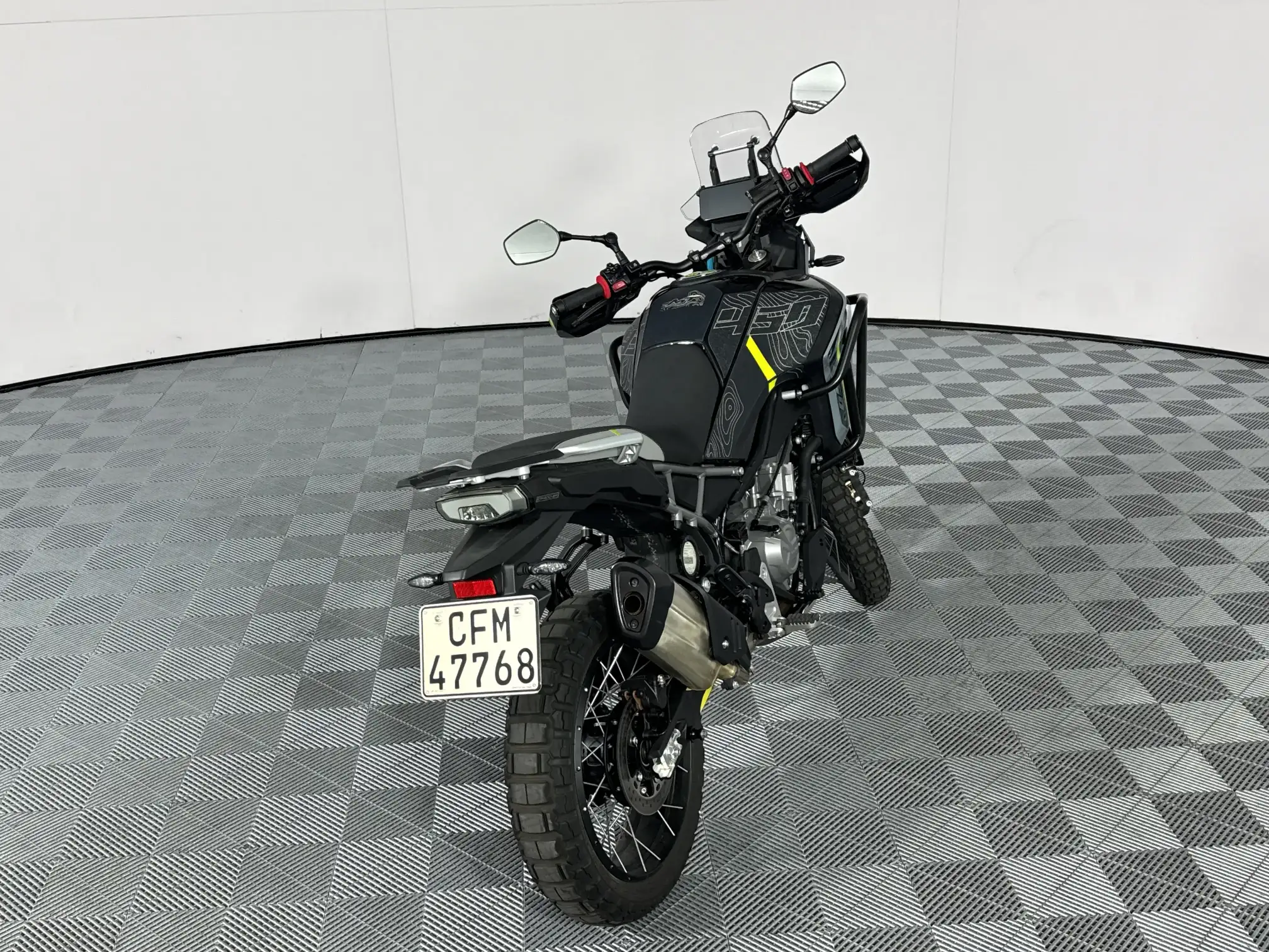 Zhejiang Cf Moto 450 MT