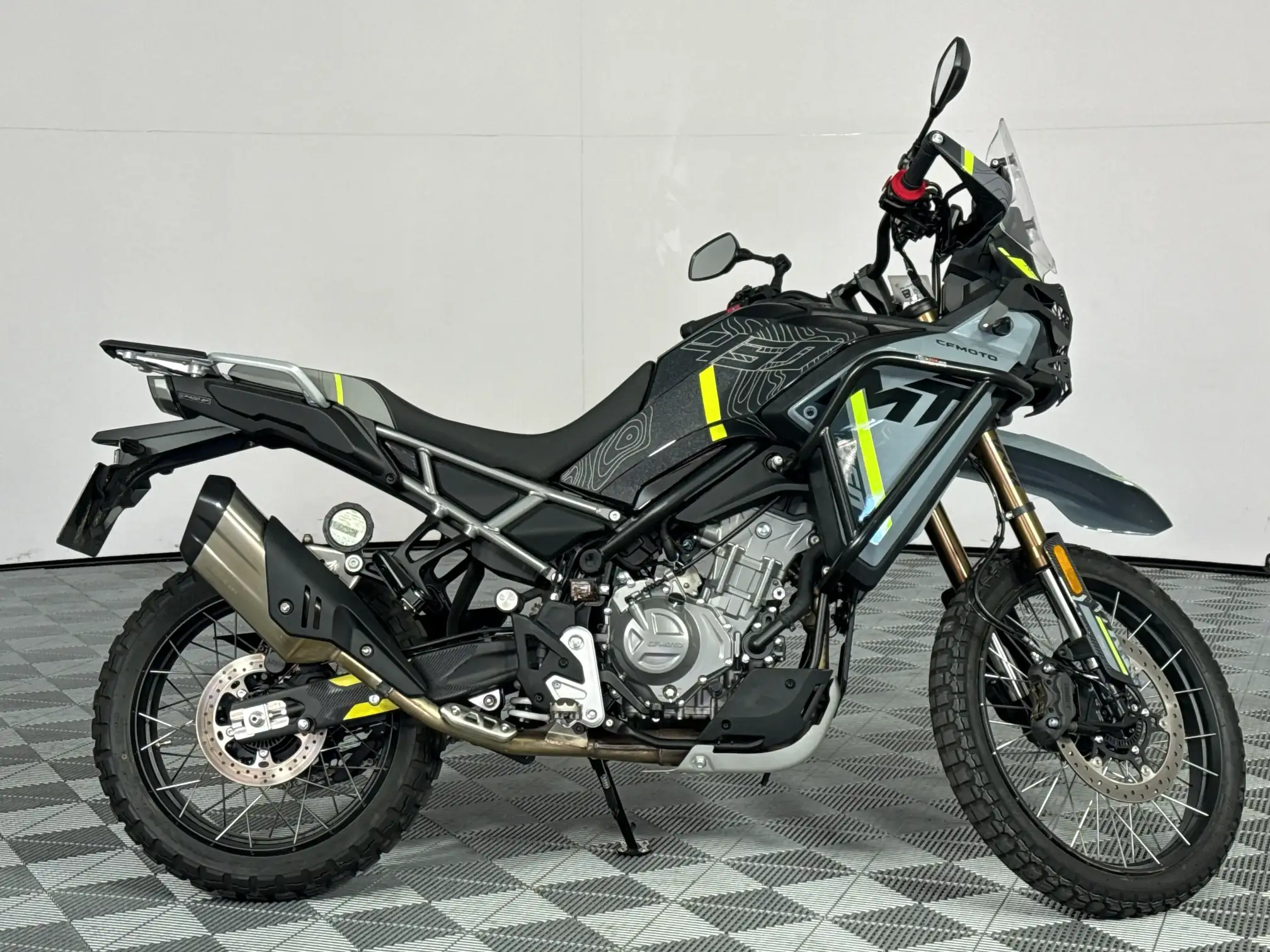 Zhejiang Cf Moto 450 MT