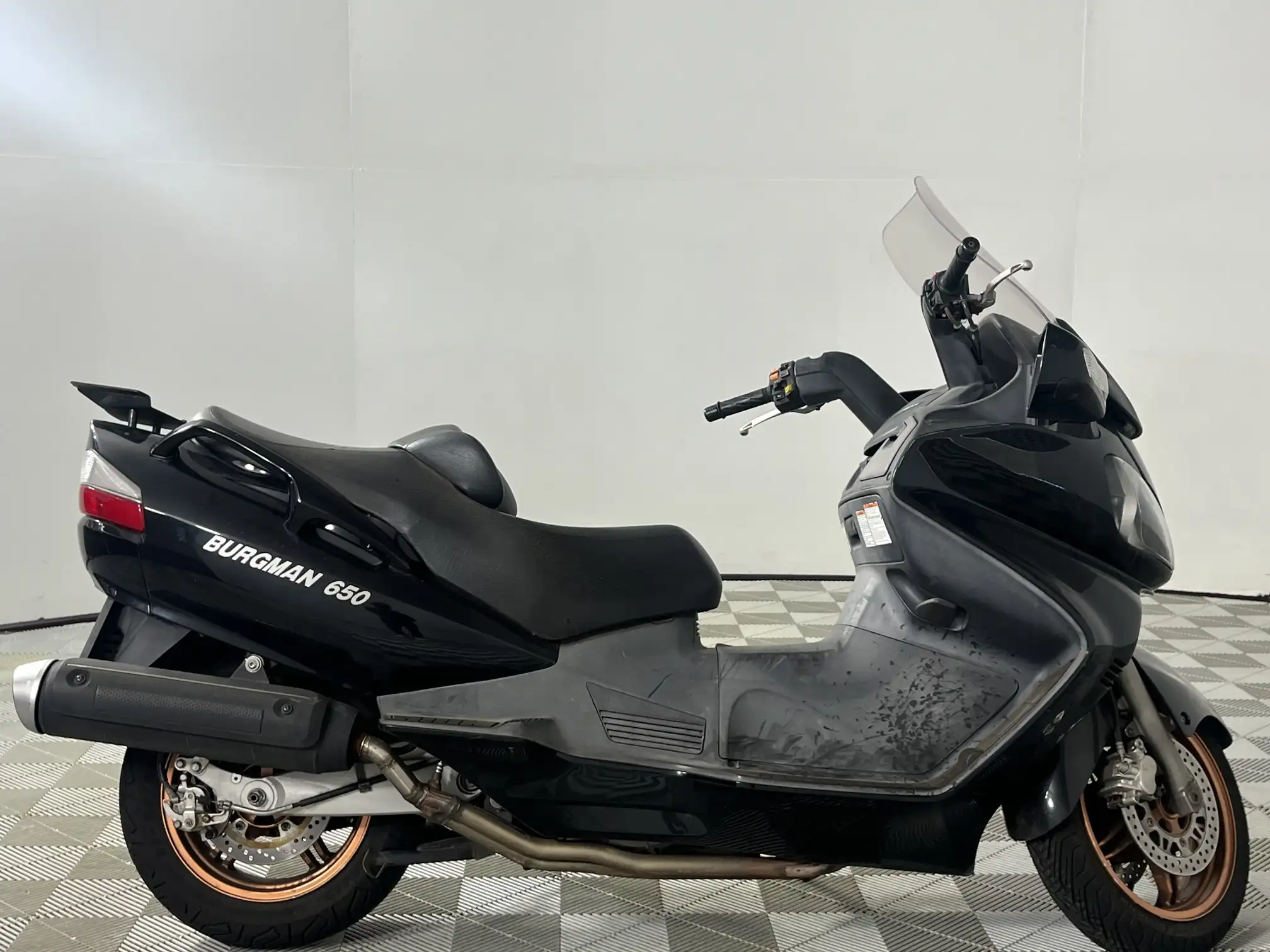 2008 Suzuki AN