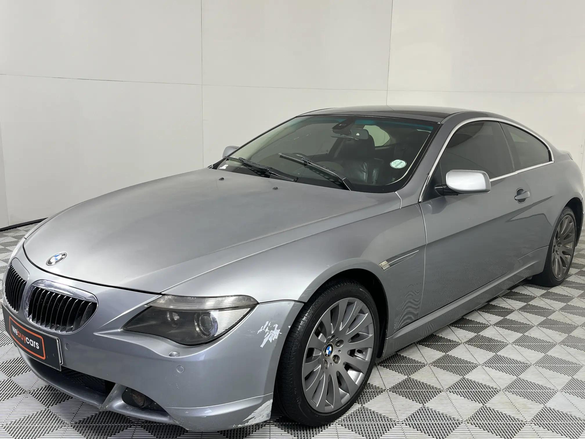 BMW 645Ci (E63) Coupe