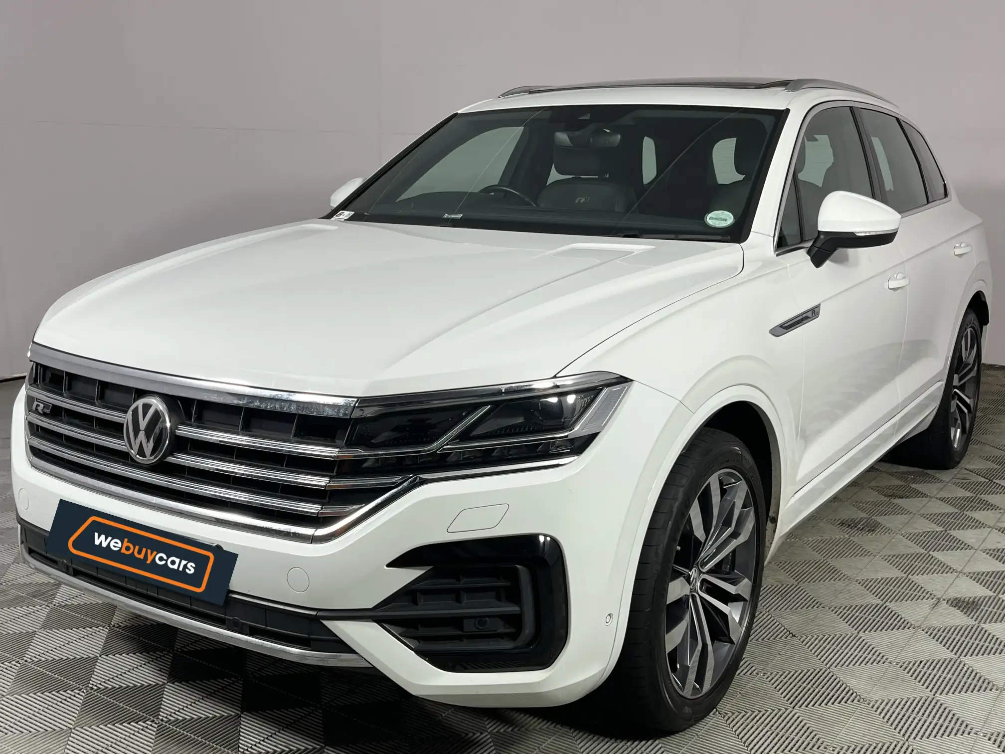 Volkswagen Touareg
