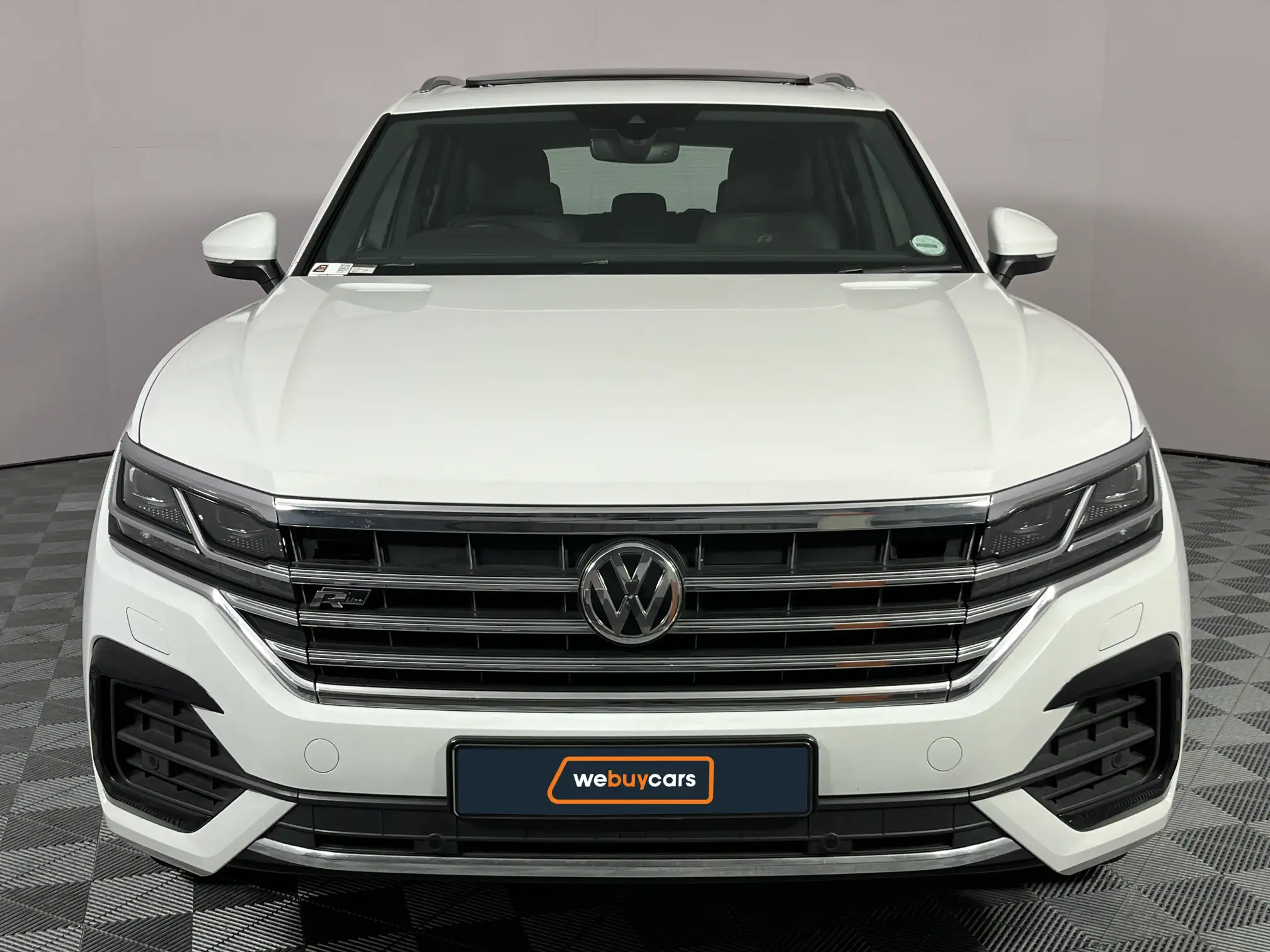 Volkswagen Touareg