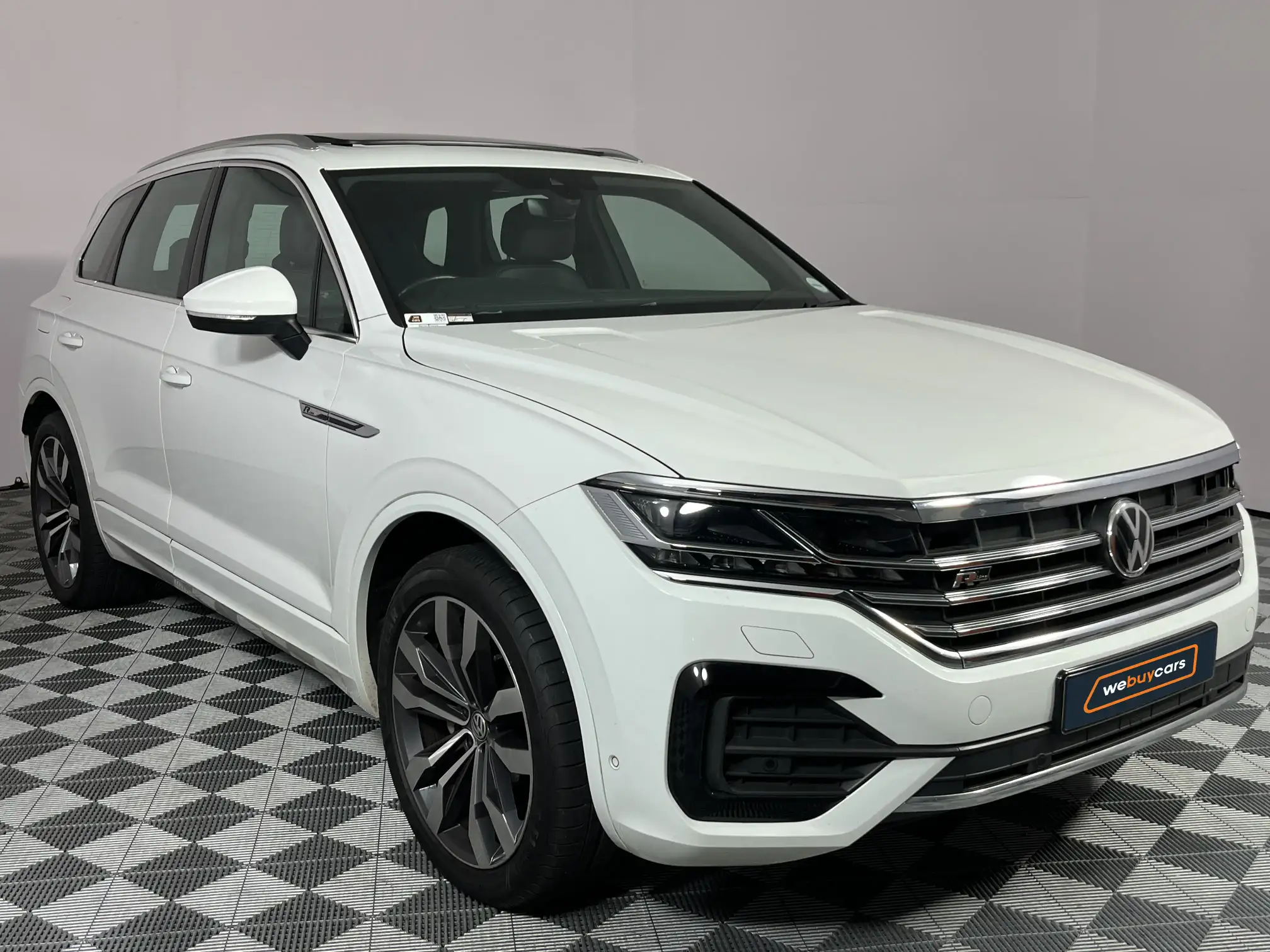 Volkswagen Touareg