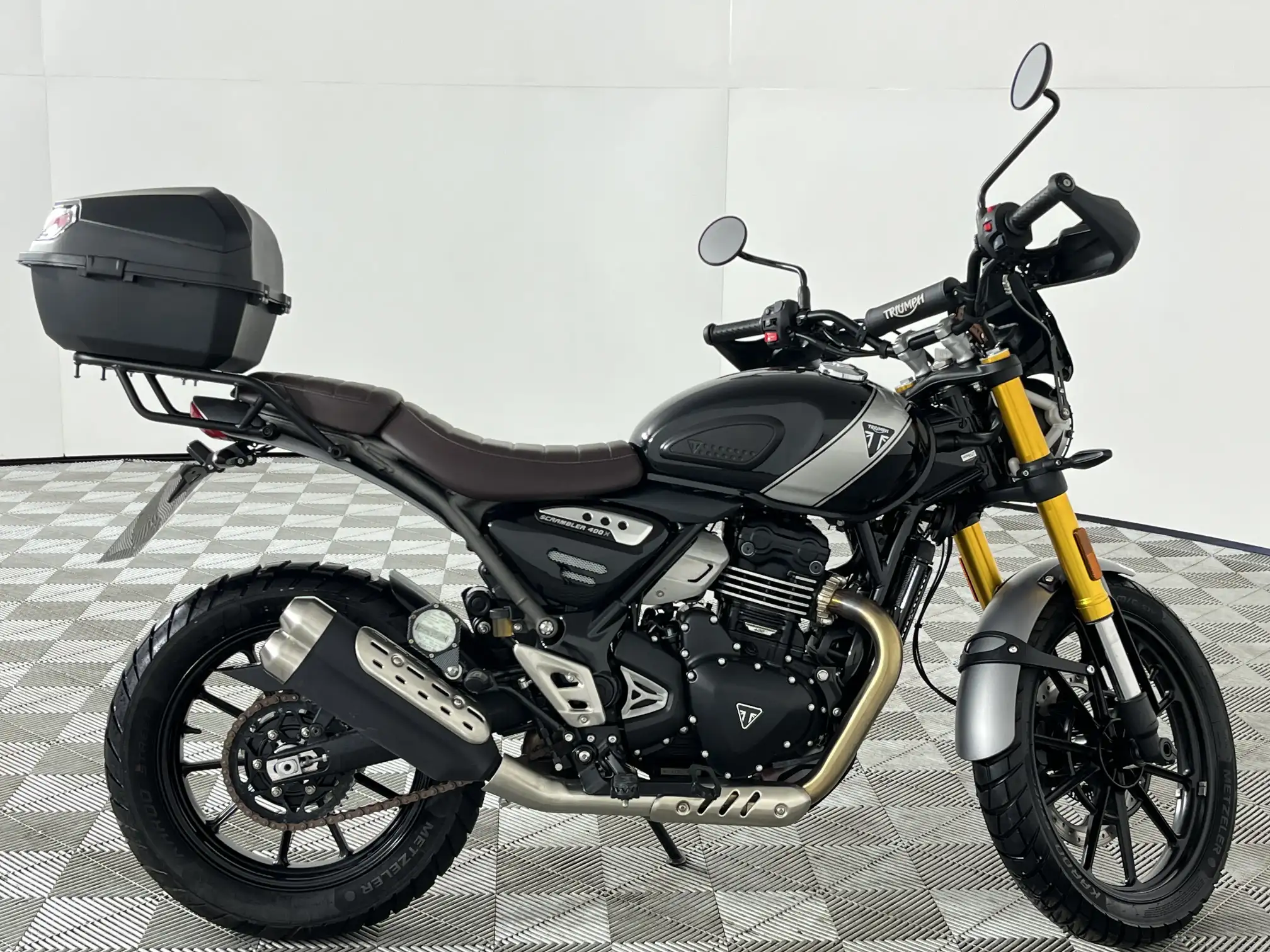 2024 Triumph Scrambler 400