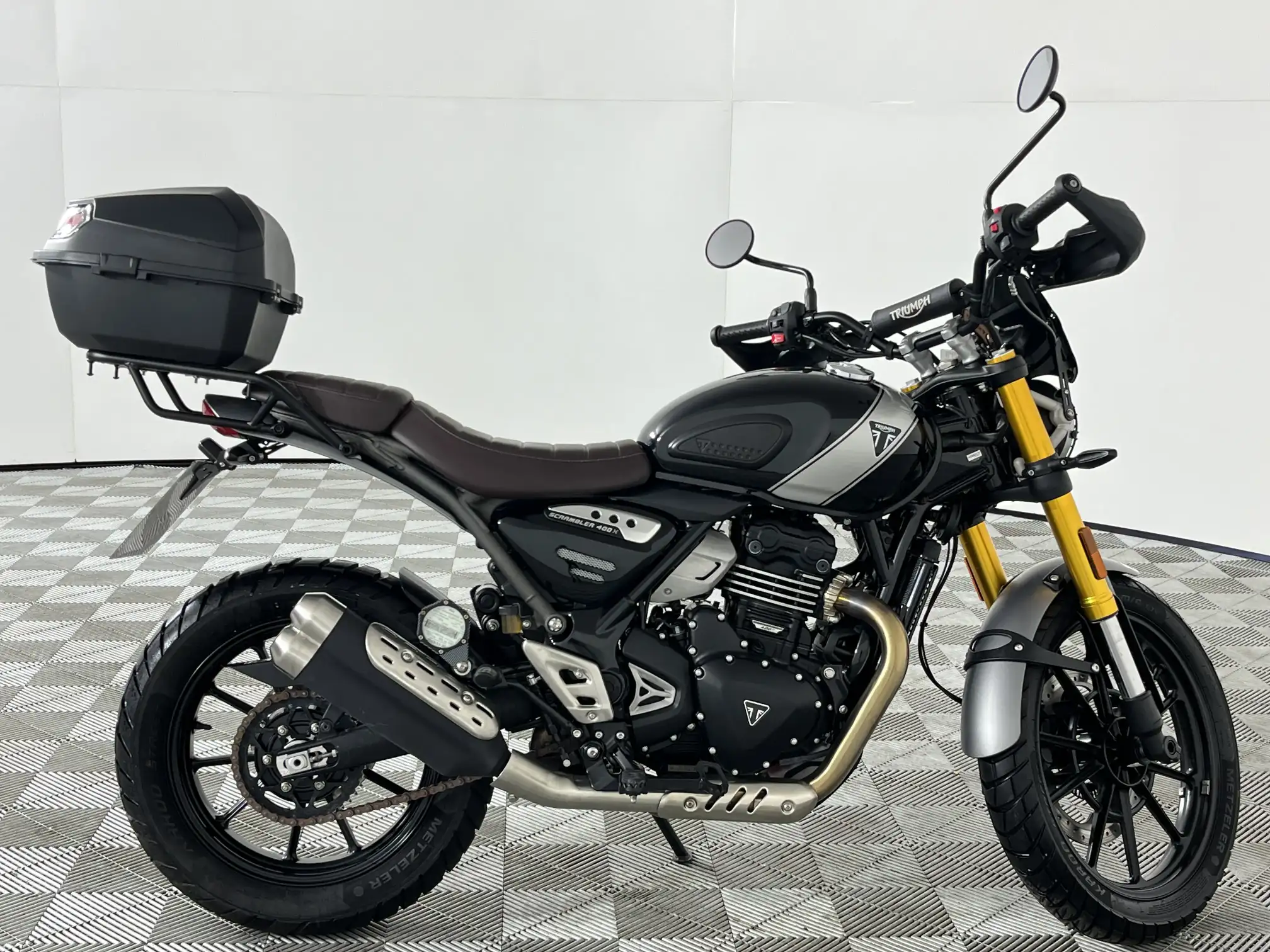 Triumph Scrambler 400