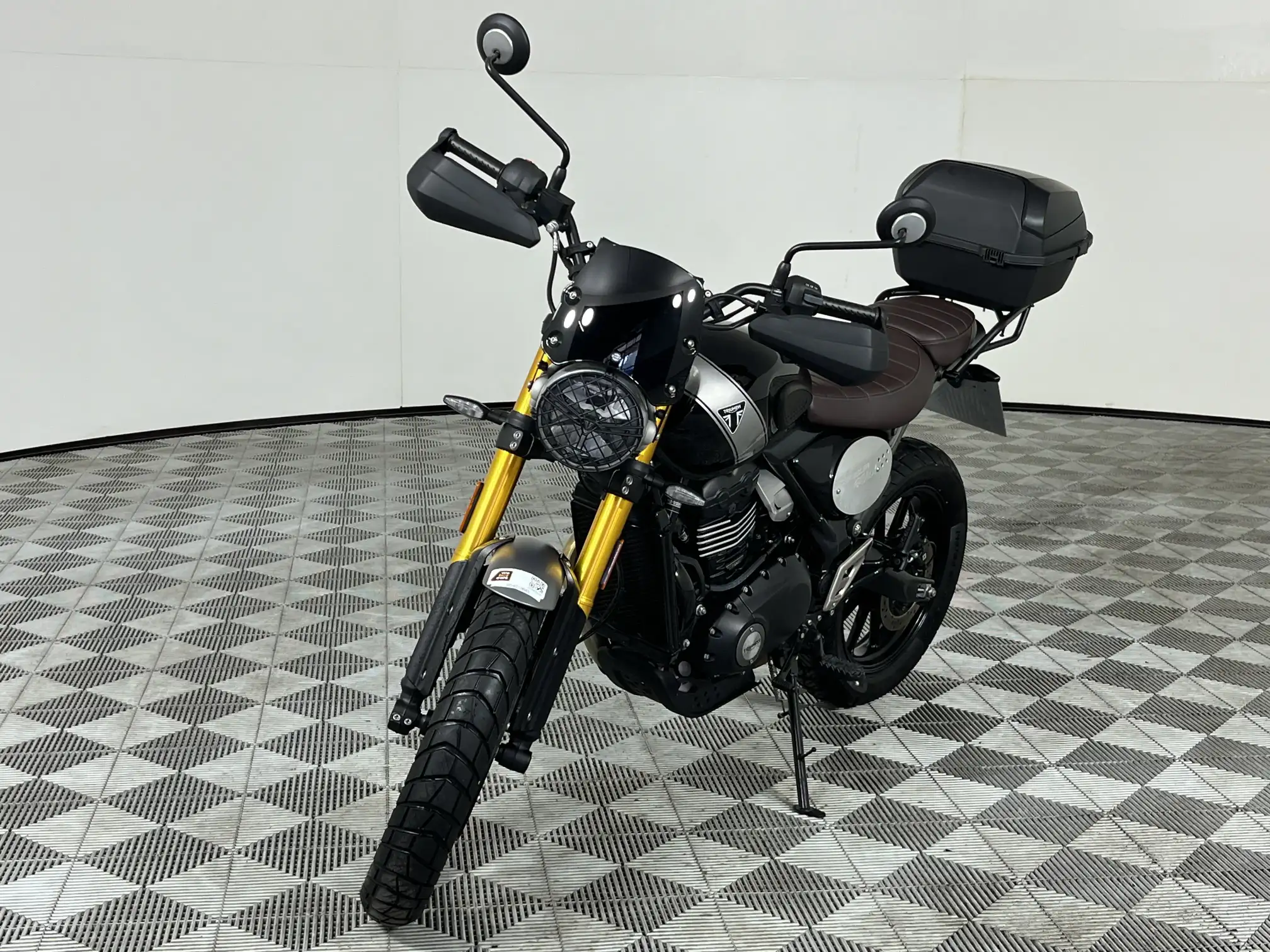 Triumph Scrambler 400