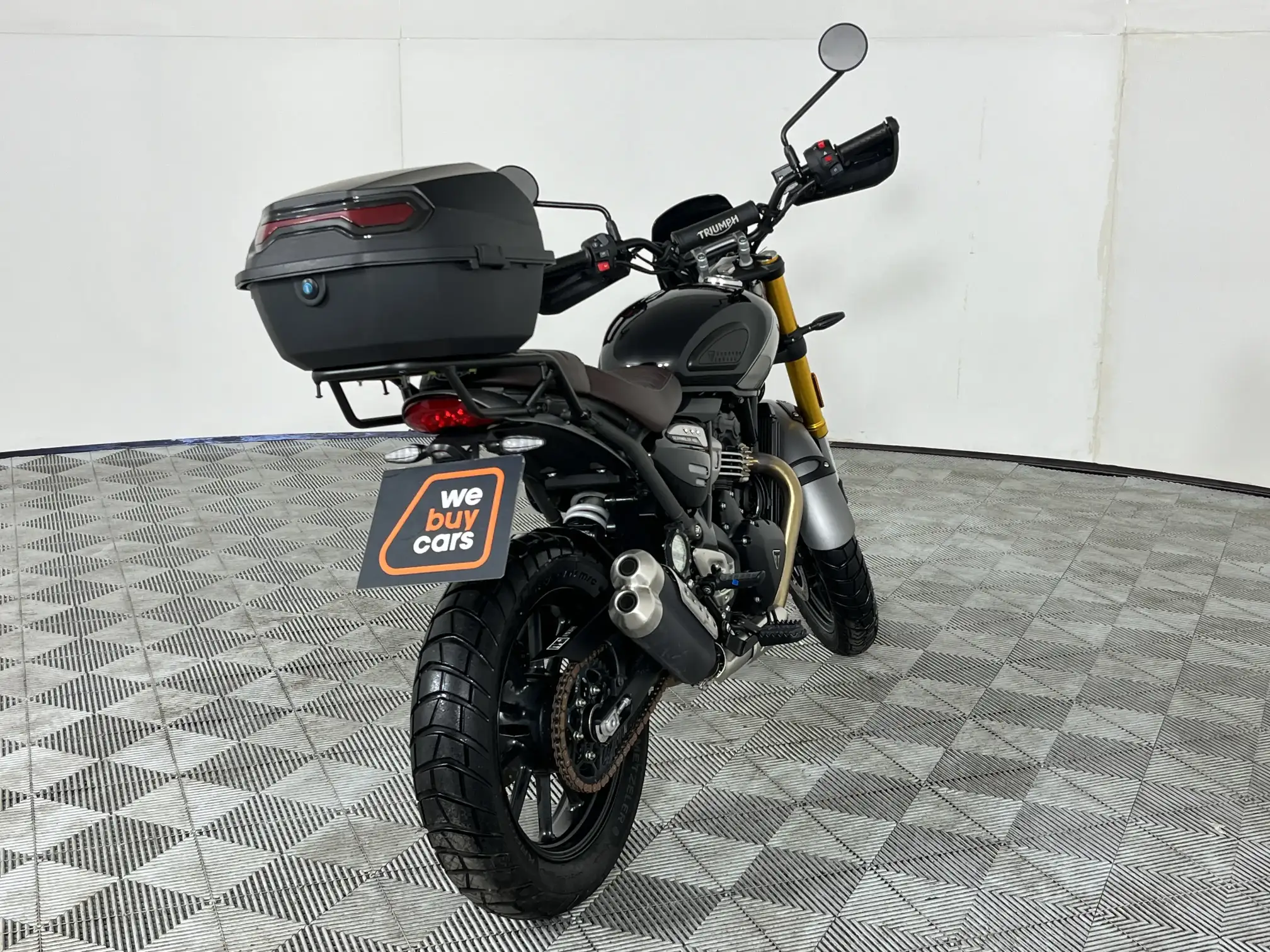 Triumph Scrambler 400