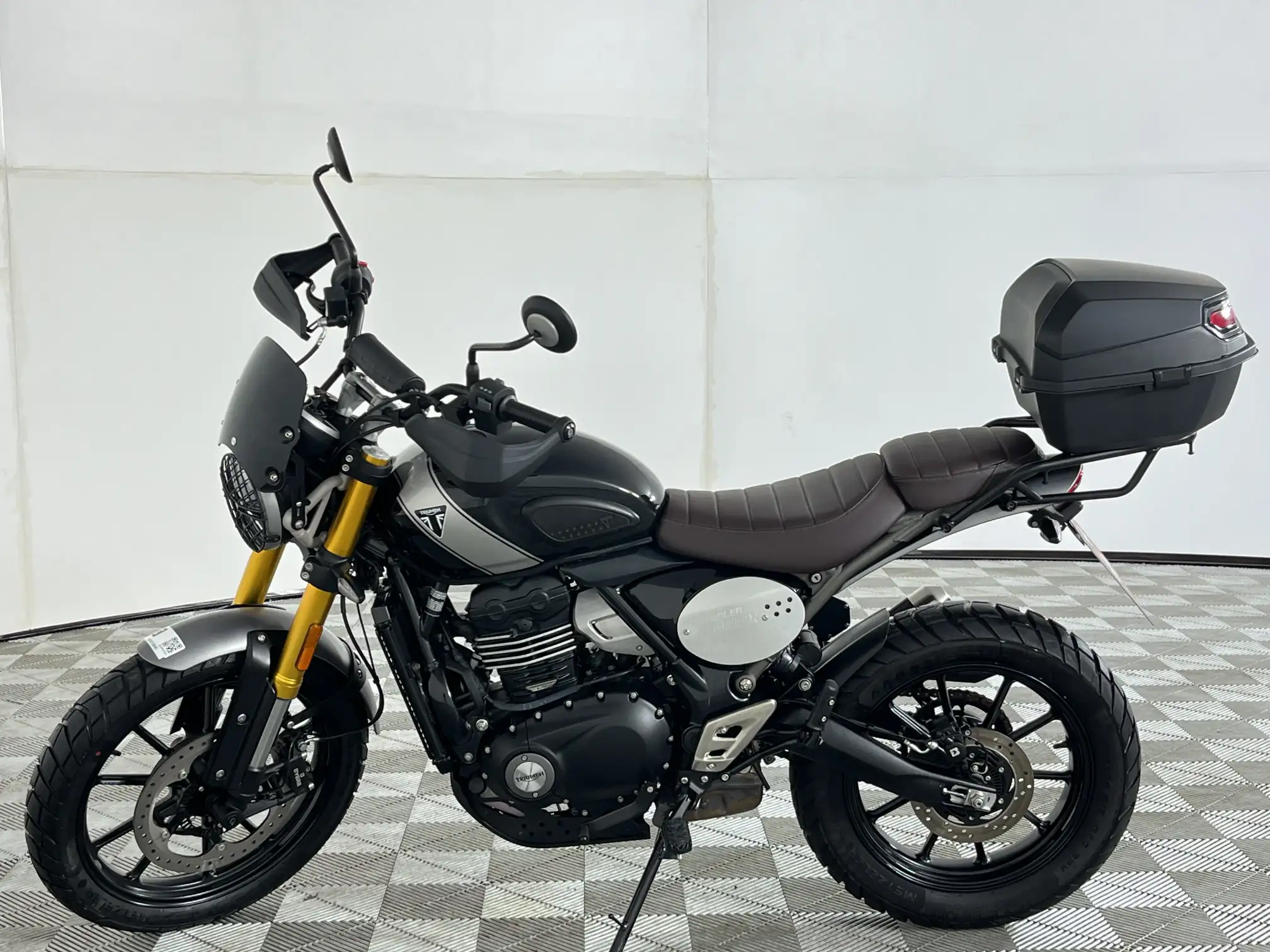 Triumph Scrambler 400