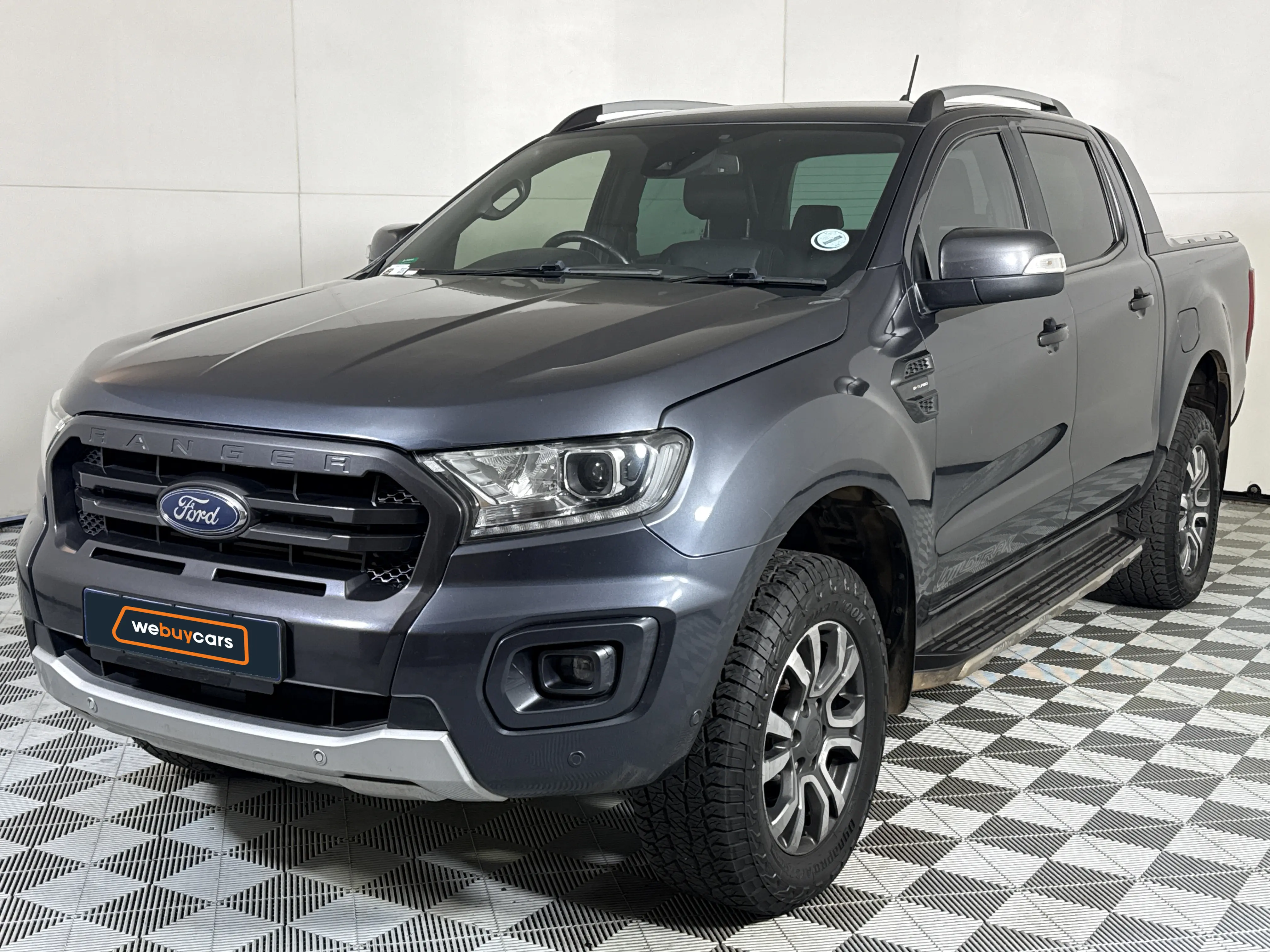 2021 Ford Ranger 2.0d Bi-Turbo Wildtrak Auto Pick Up Double Cab