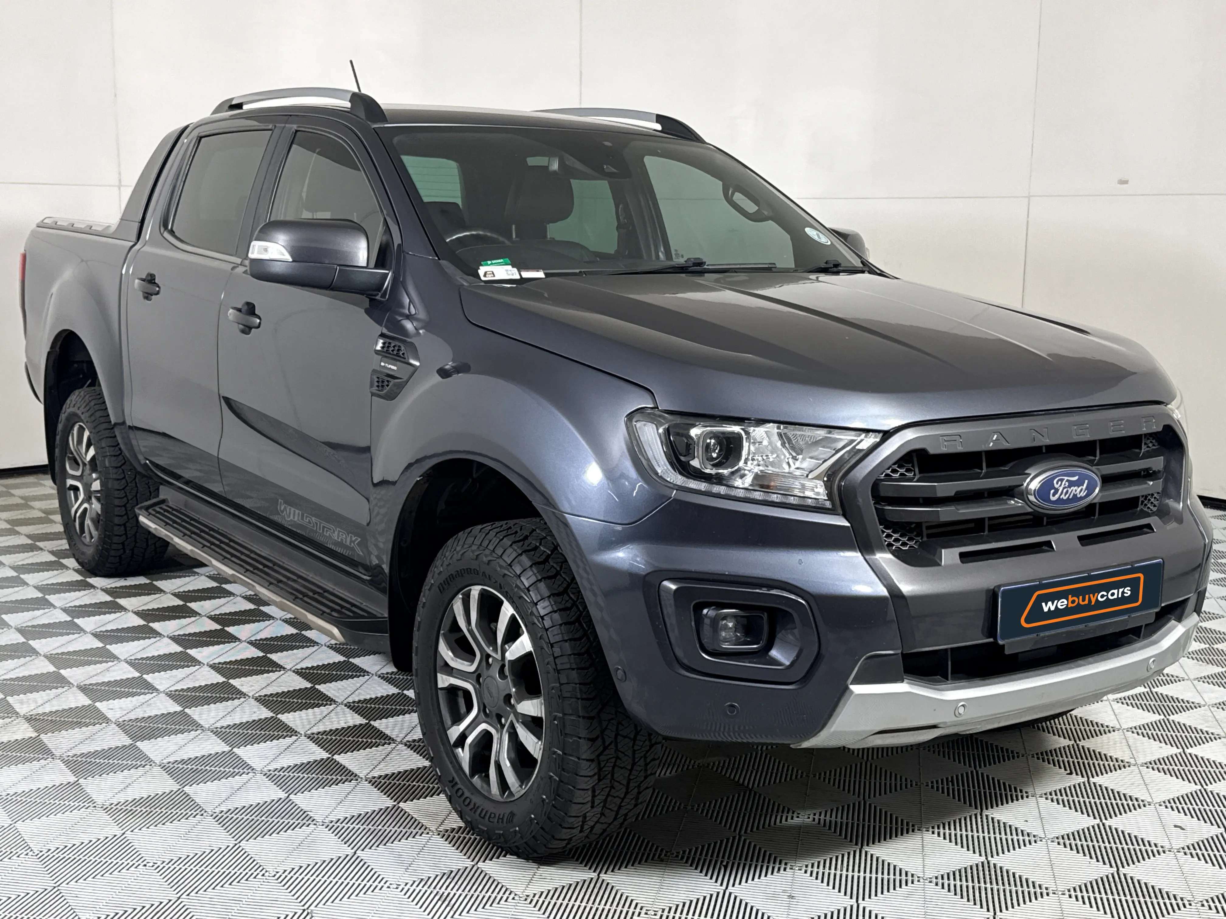 2021 Ford Ranger 2.0d Bi-Turbo Wildtrak Auto Pick Up Double Cab, photo 3