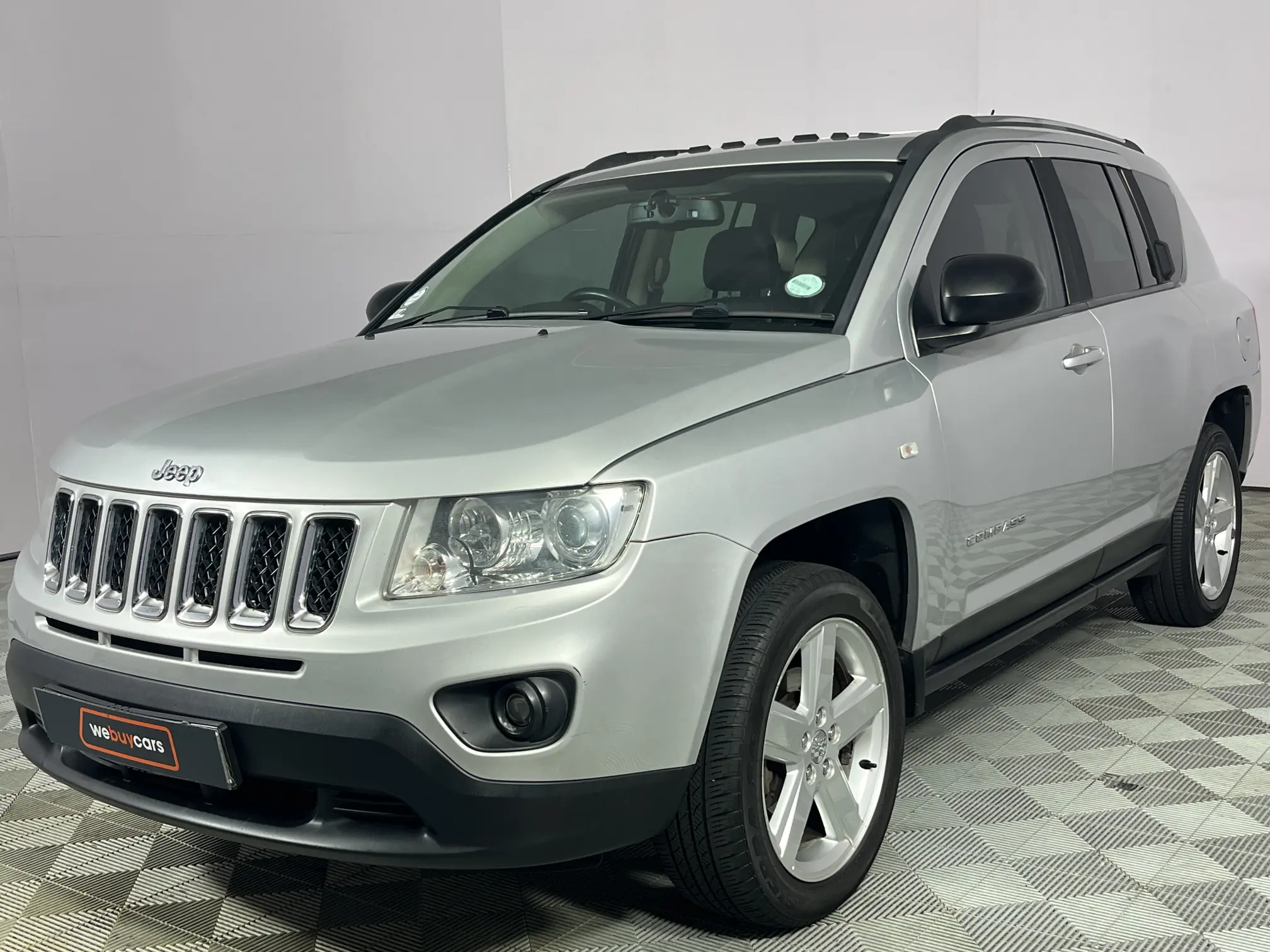 2012 Jeep Compass 2.0 CVT LTD