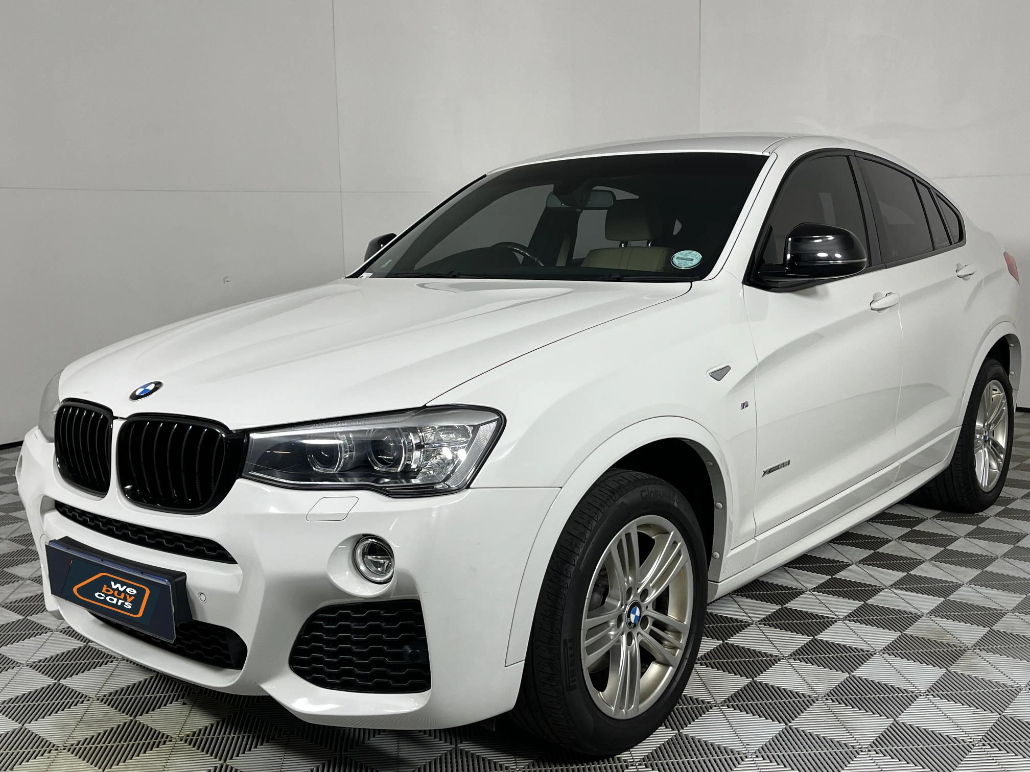 BMW X4 xDrive 35i